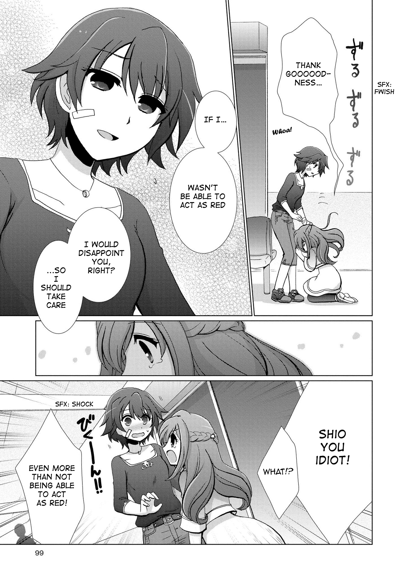 Yuridori Midori My Hero 第11页
