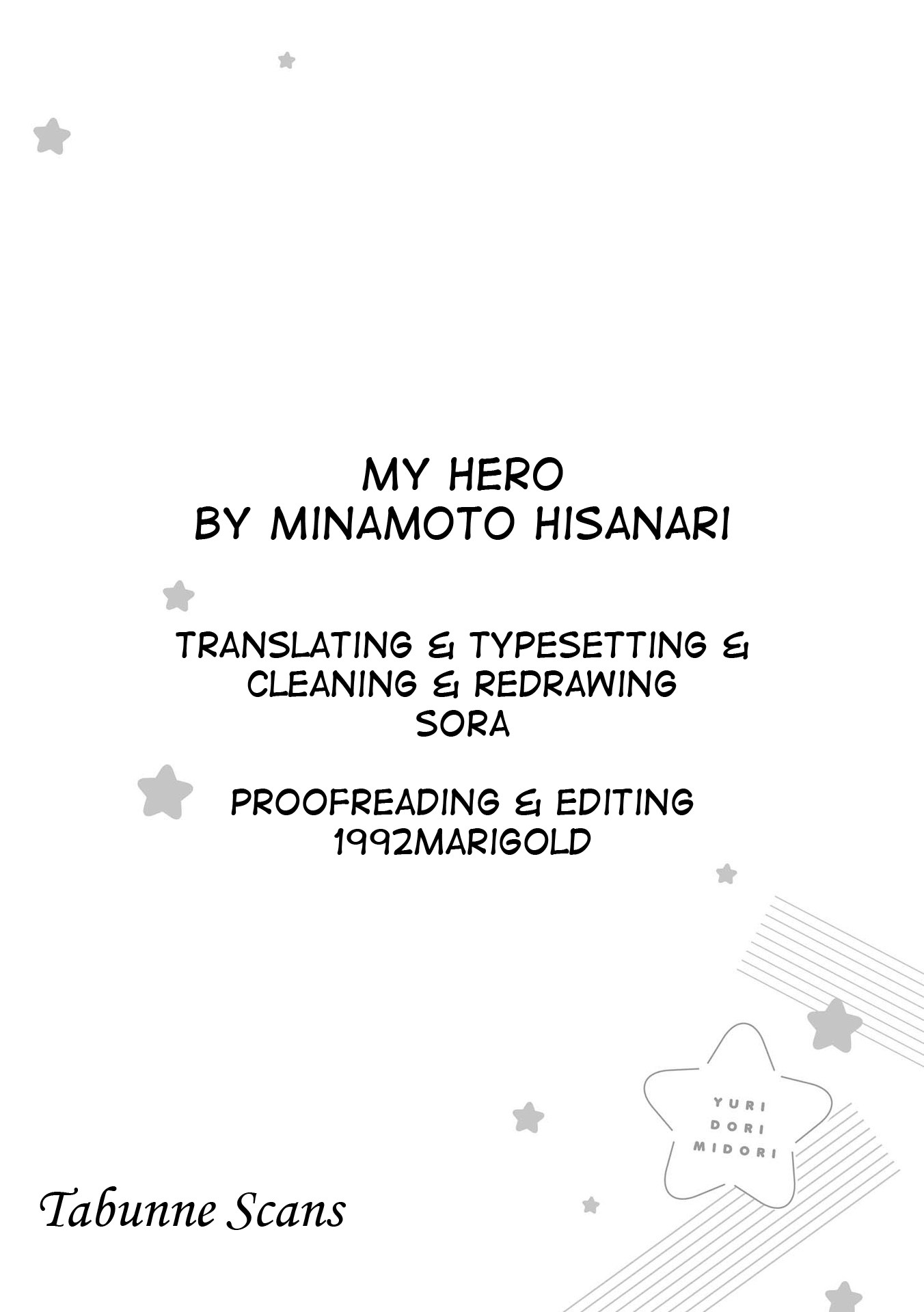Yuridori Midori My Hero 第19页
