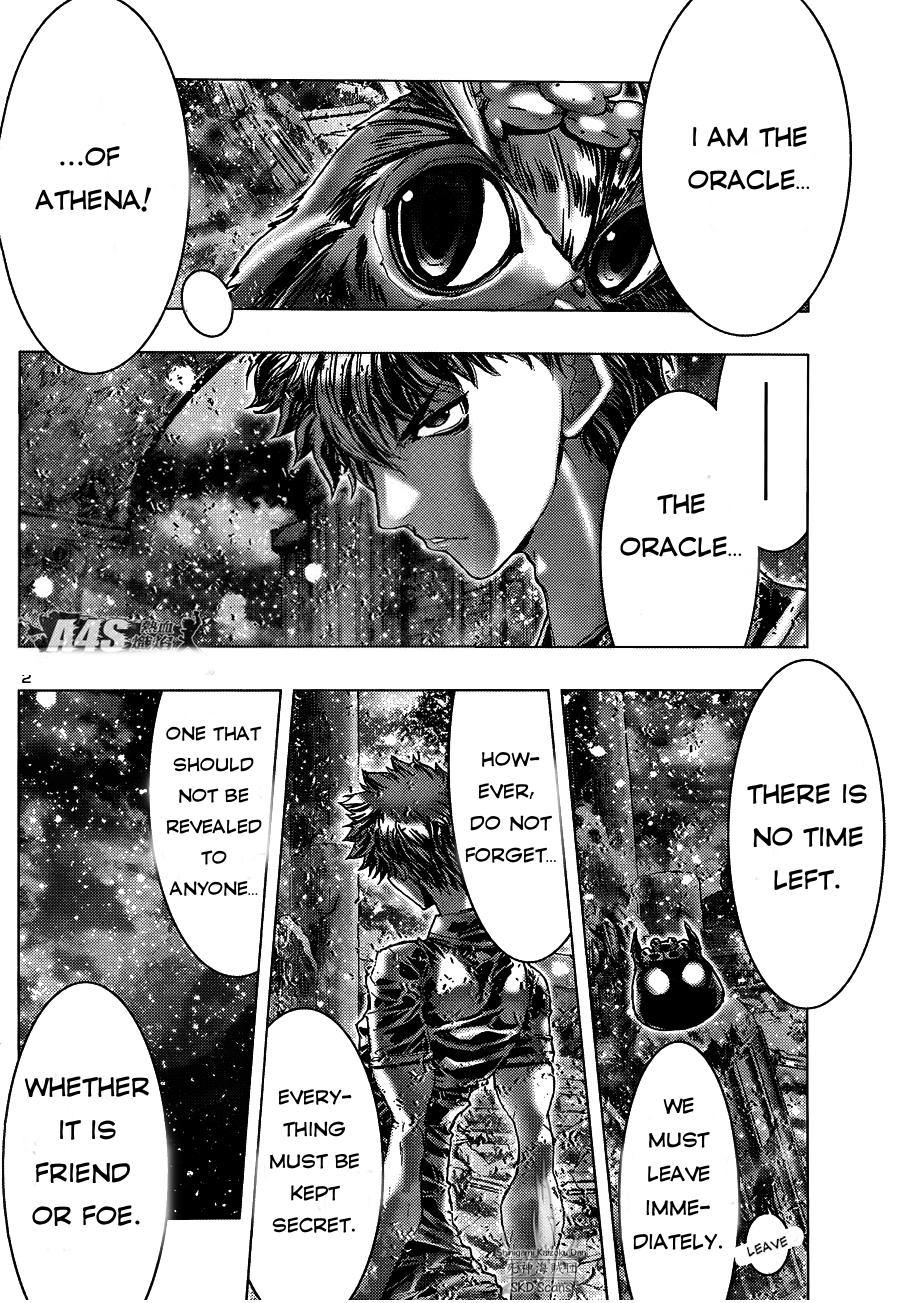 Saint Seiya: Episode G Assassin 第4页
