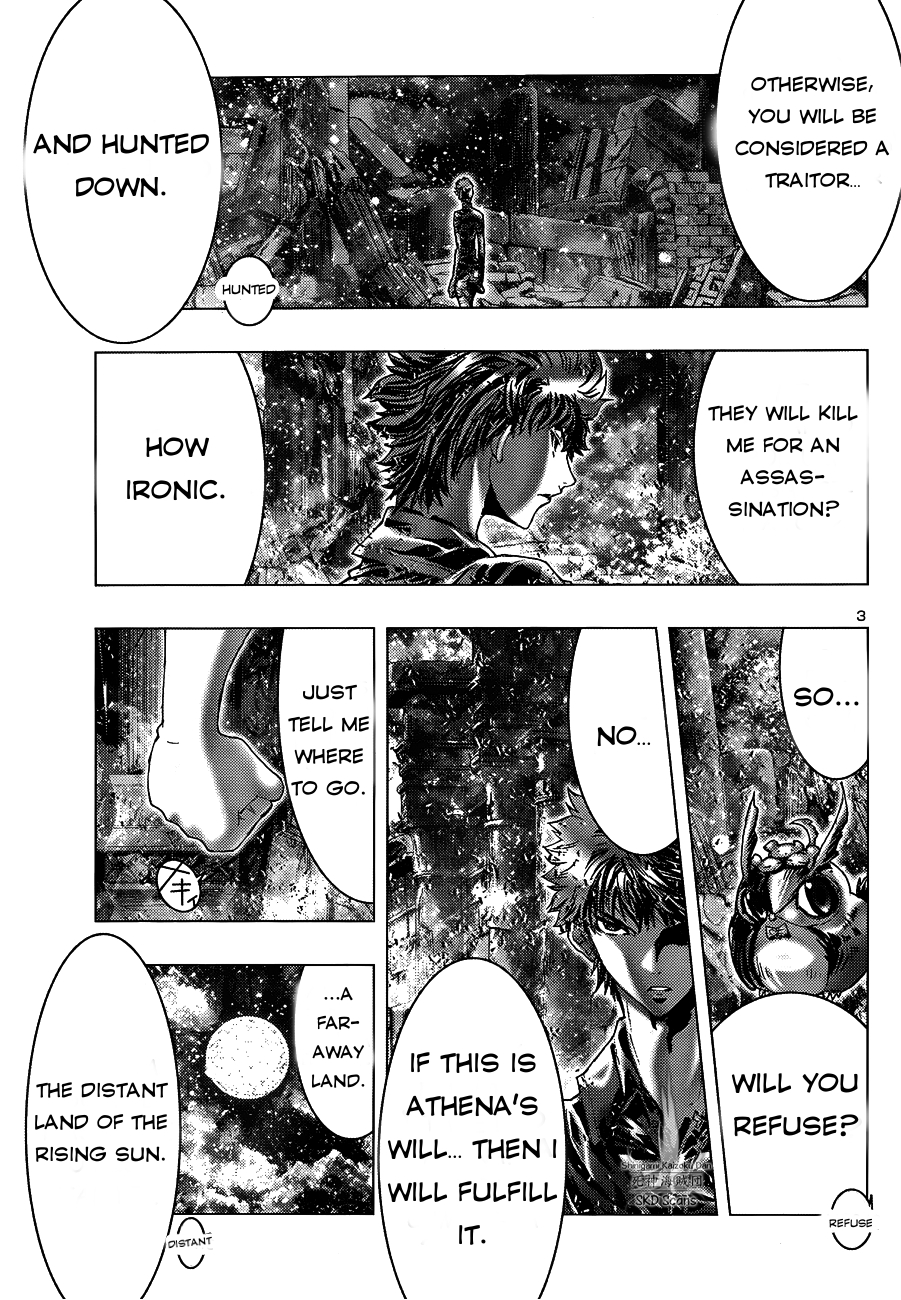 Saint Seiya: Episode G Assassin 第5页