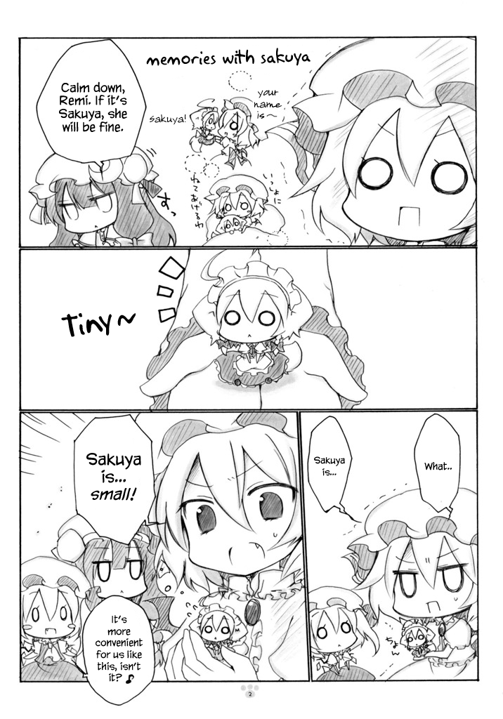 Touhou - Chimainu Sakuya (Doujinshi) 第3页