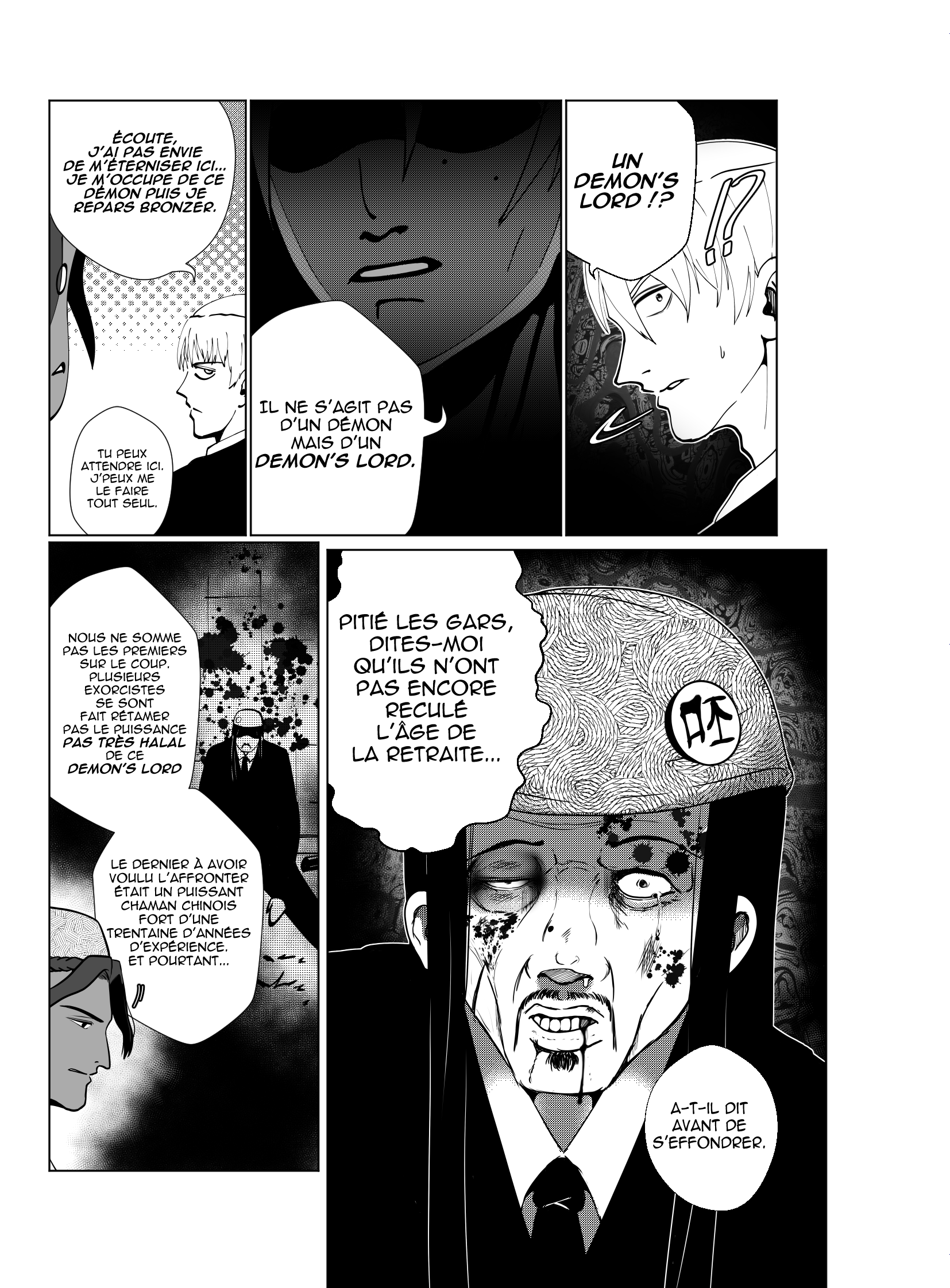 Je vais te massacrer mon cher demon lord !!! Chapitre 2 : le Moine venu du Vatican et la Star venu d'Orient (partie 1) 第10页