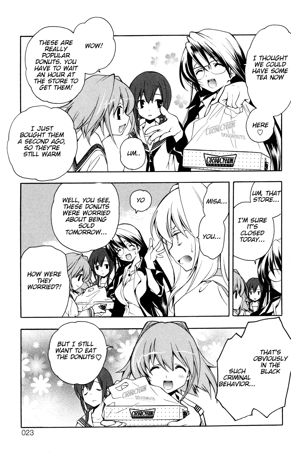 Yokuwakaru Gendai Mahou Pilot Version 第23页