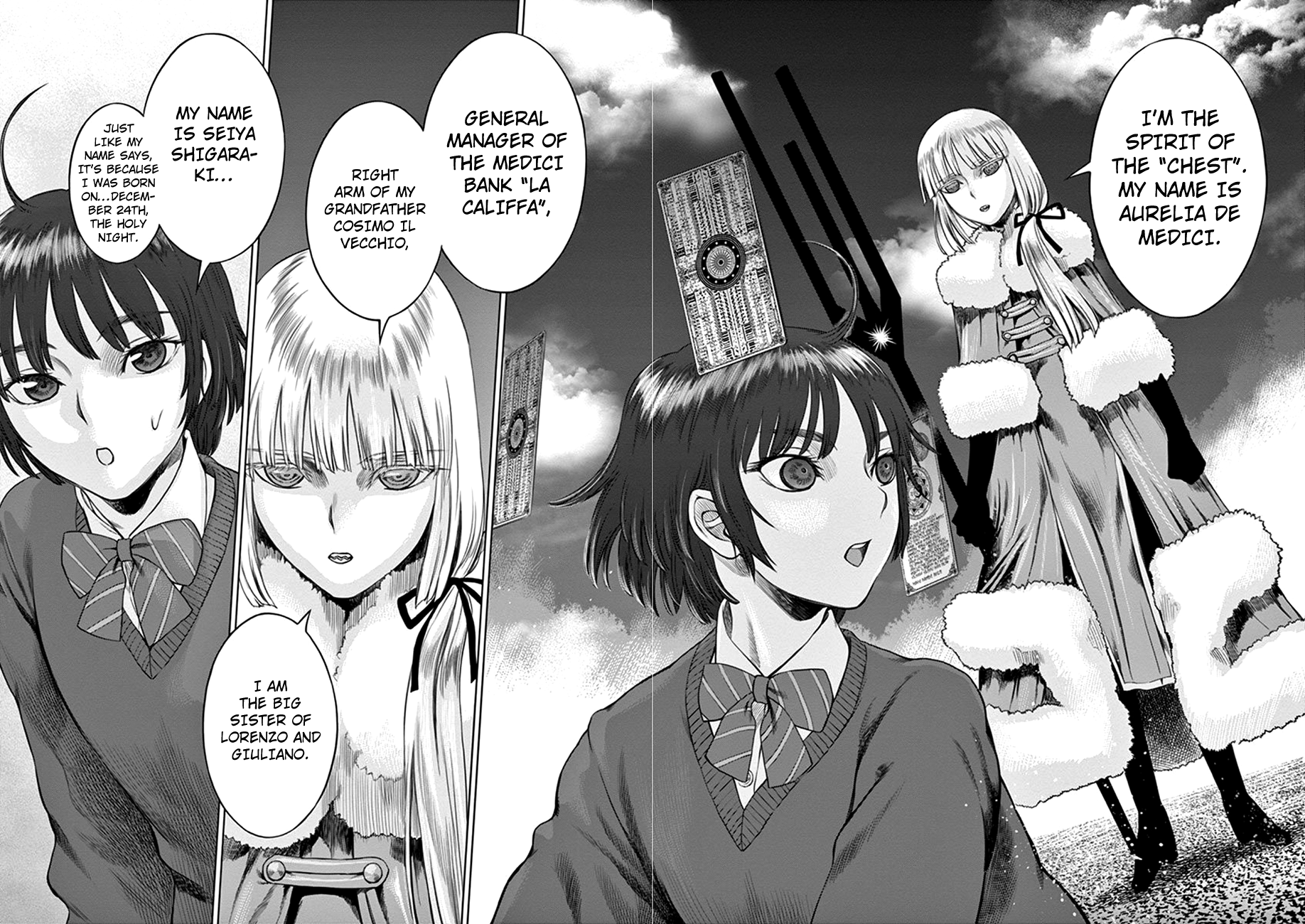 Poorman, Ark, Billionaire Vol. 1 Ch. 1 第27页
