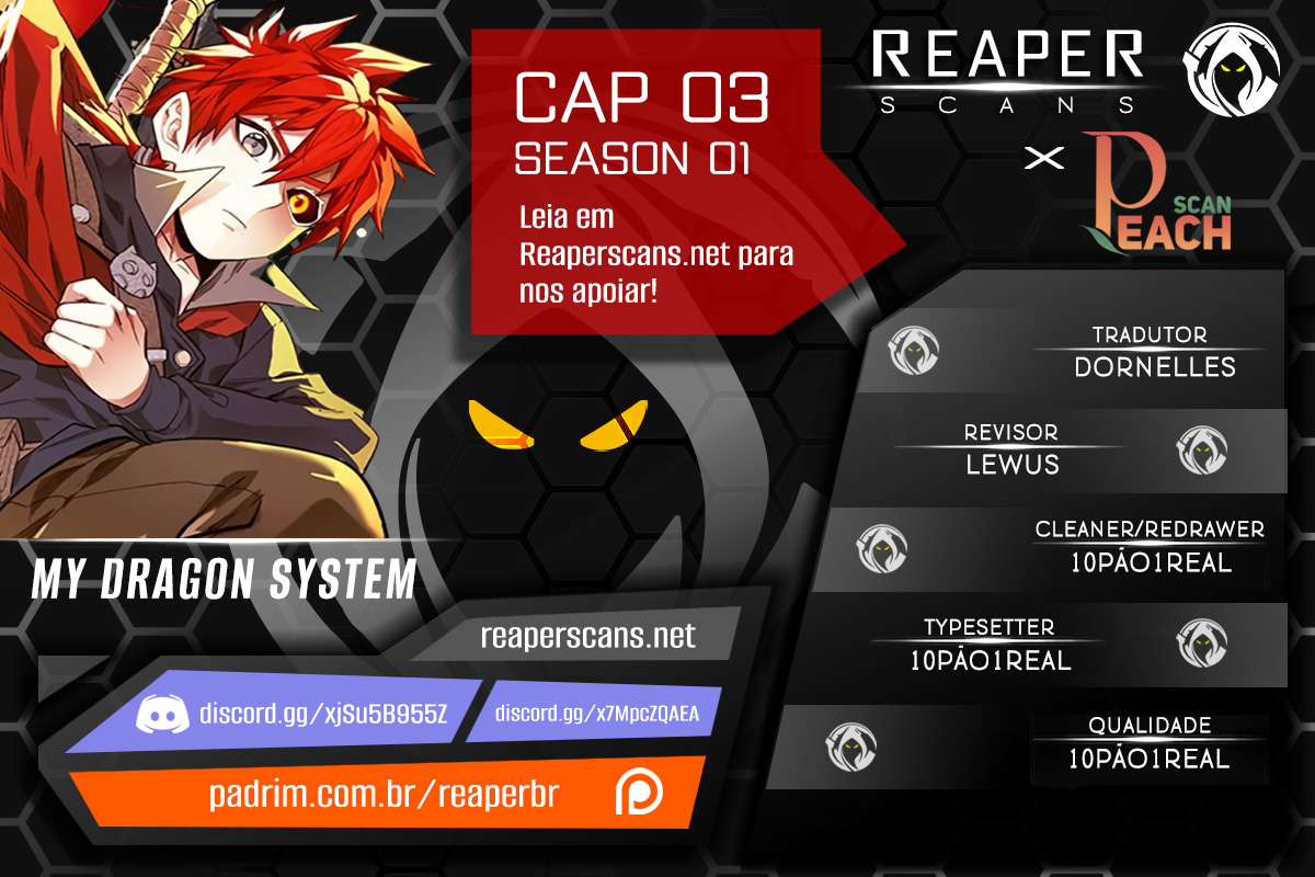 My Vampire System: A Dragon's Revenge Ch. 0.3 第1页