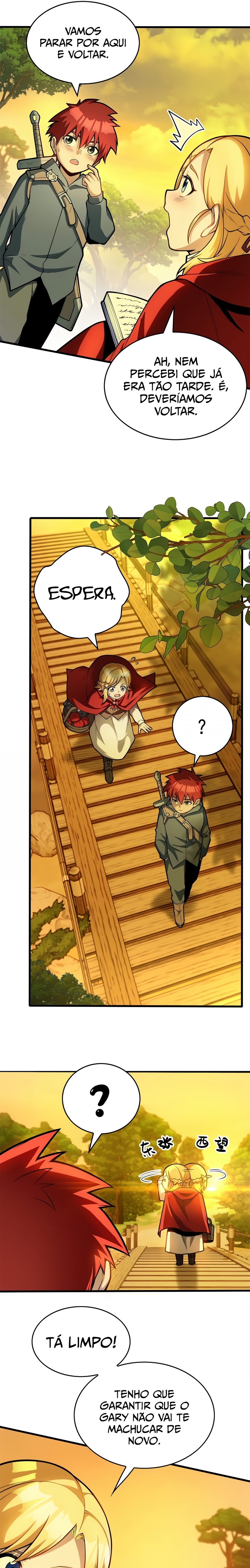 My Vampire System: A Dragon's Revenge Ch. 0.3 第11页