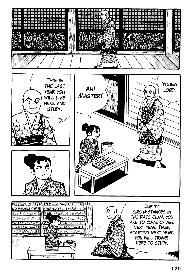 Date Masamune The Value of Life 第34页