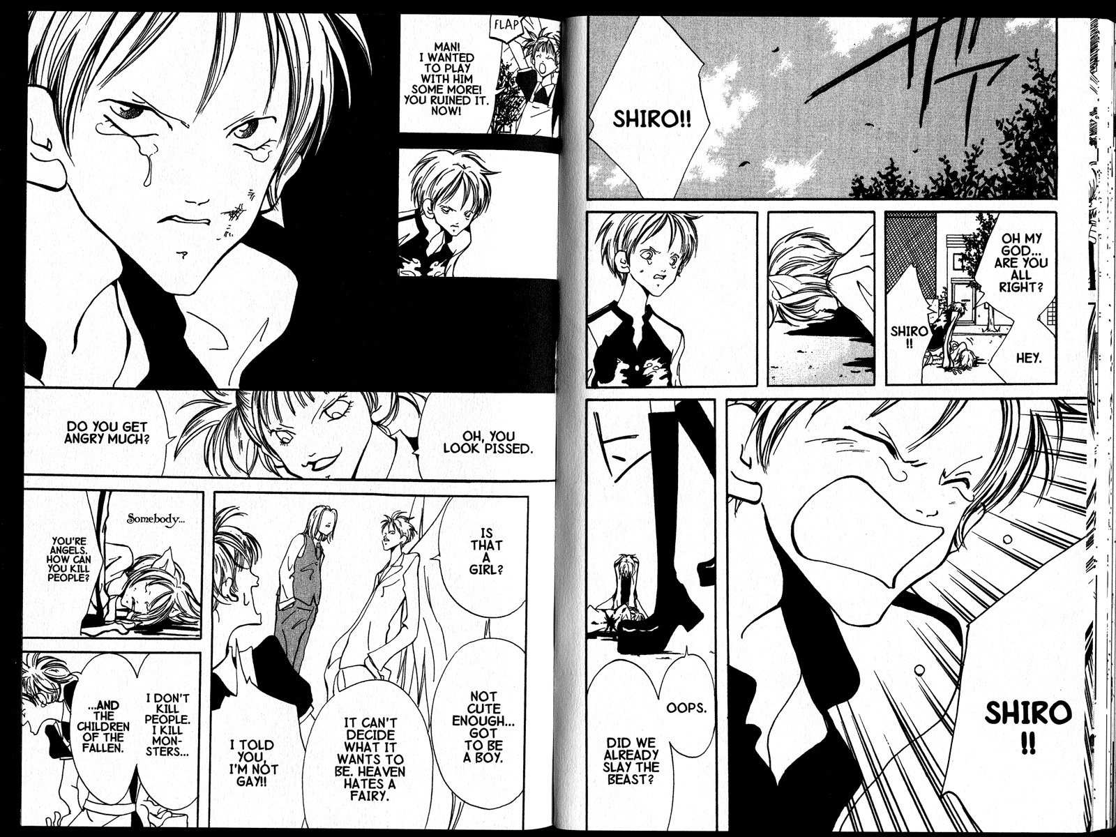 Akuma no Ororon Angel vs. Devil 第16页