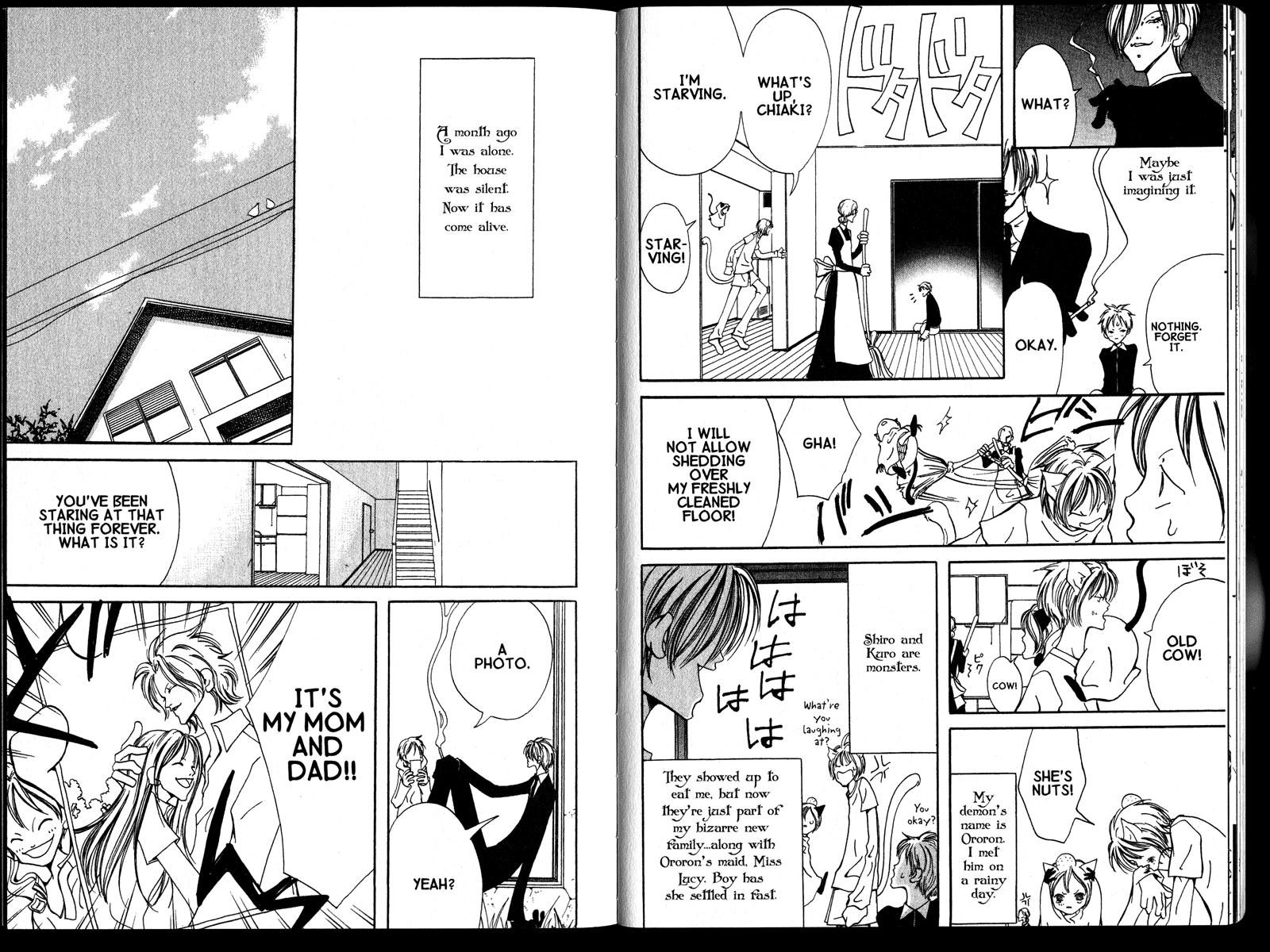 Akuma no Ororon Angel vs. Devil 第3页