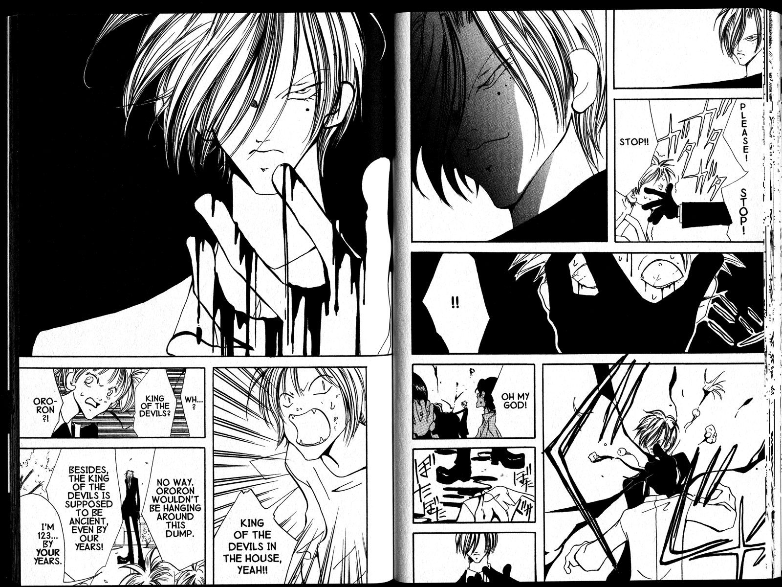 Akuma no Ororon Angel vs. Devil 第22页
