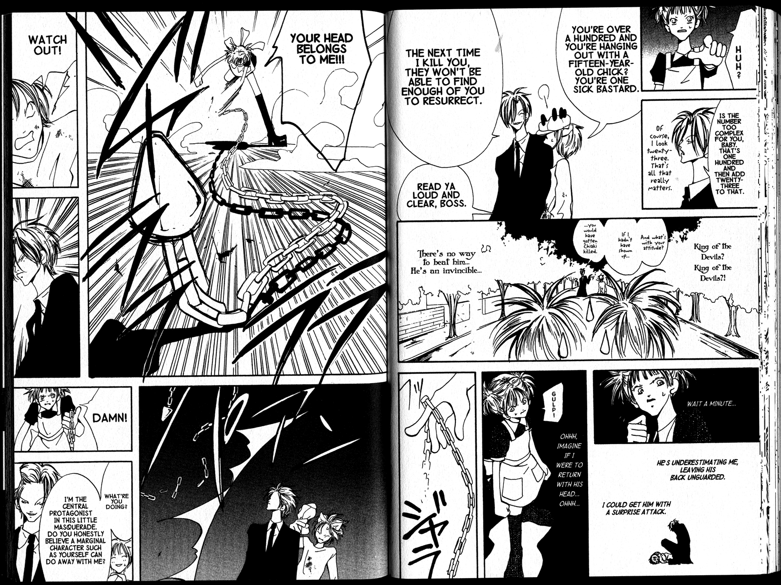 Akuma no Ororon Angel vs. Devil 第23页