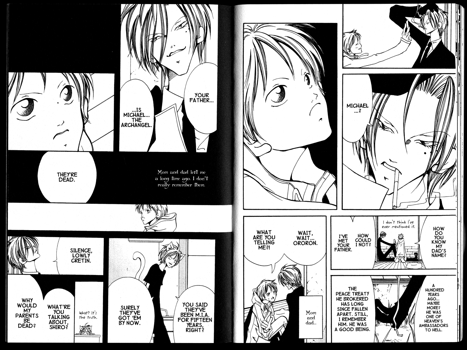 Akuma no Ororon Angel vs. Devil 第4页