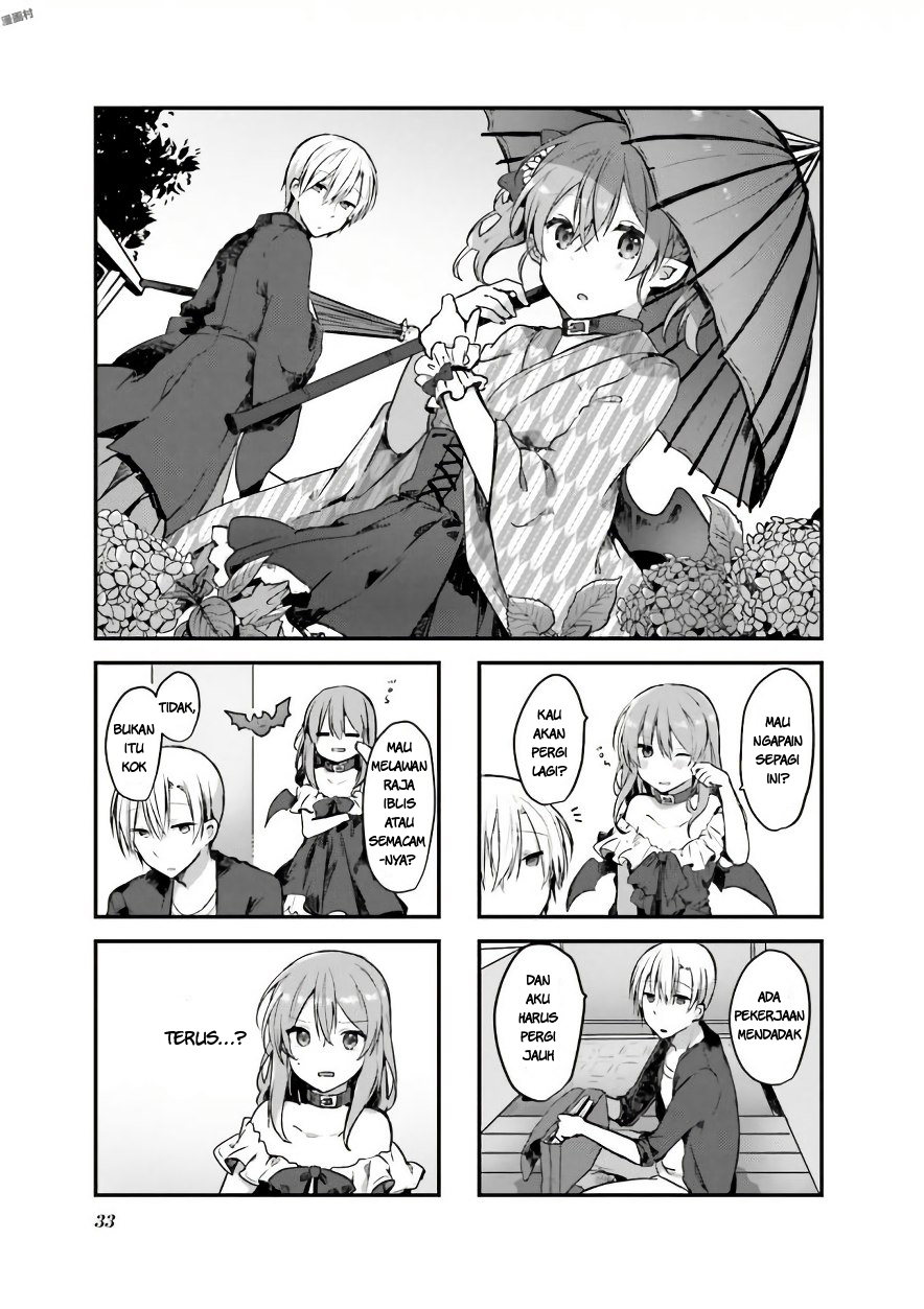 Exorcist to Kubiwa no Akuma Ch. 2.1 第3页
