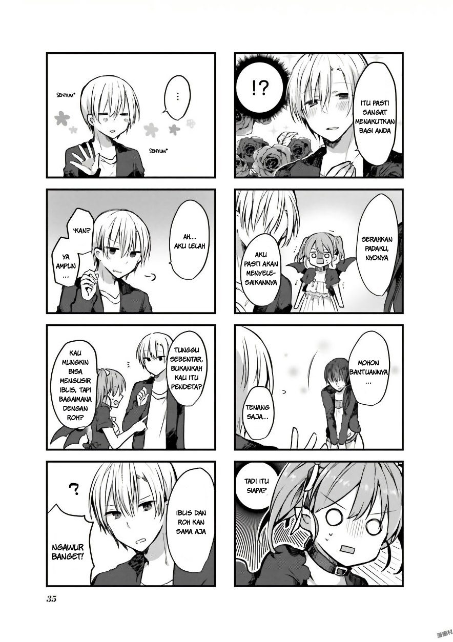 Exorcist to Kubiwa no Akuma Ch. 2.1 第5页
