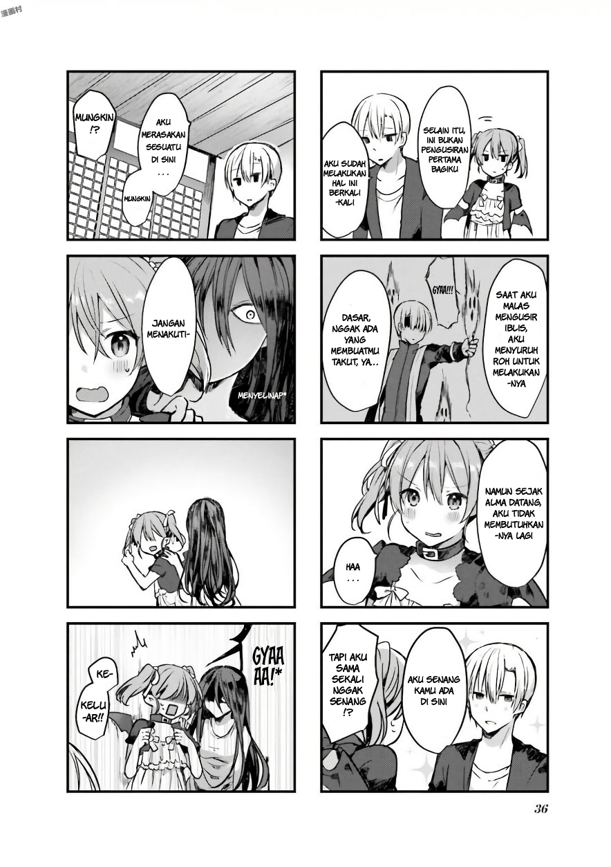 Exorcist to Kubiwa no Akuma Ch. 2.1 第6页