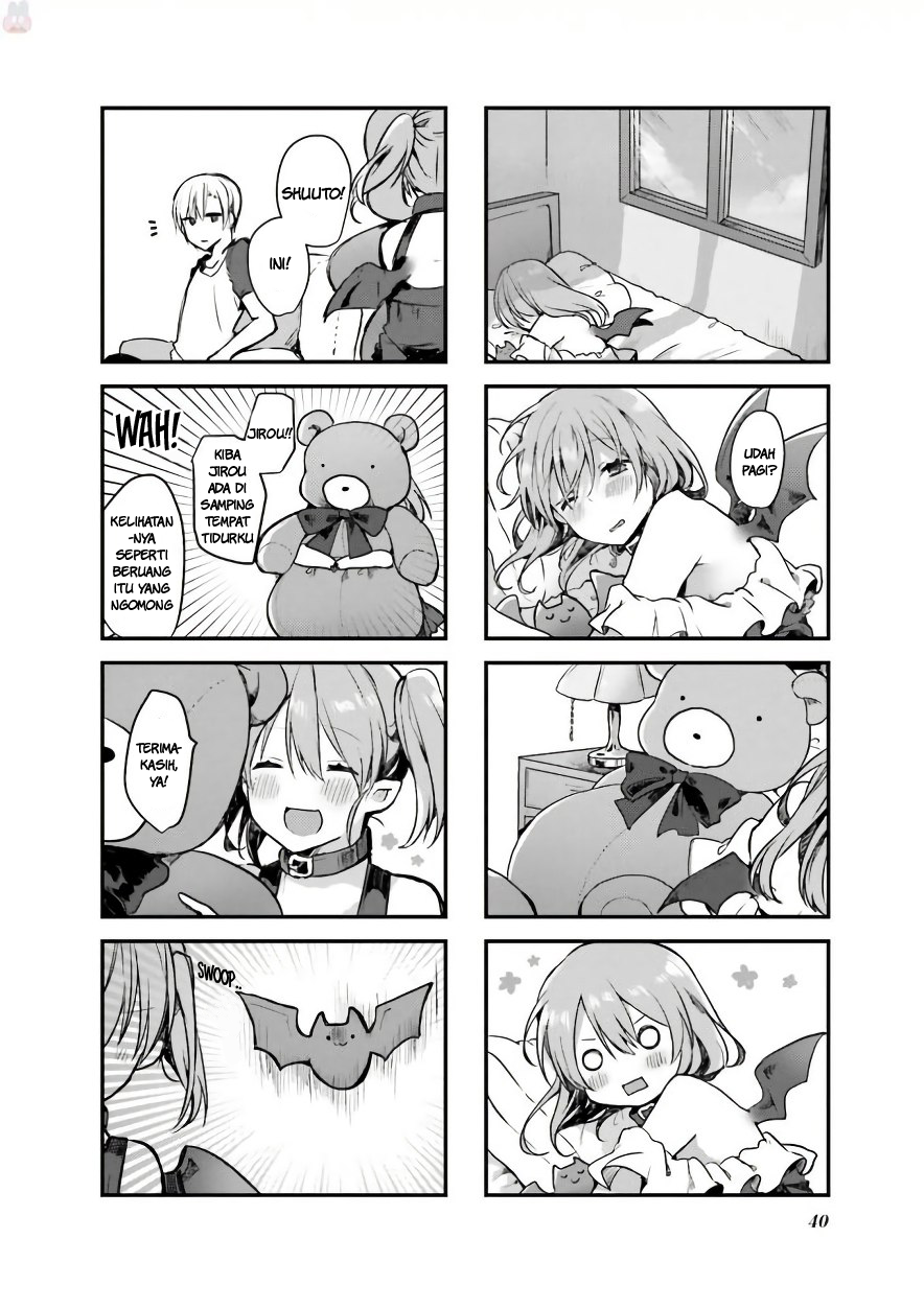 Exorcist to Kubiwa no Akuma Ch. 2.1 第10页