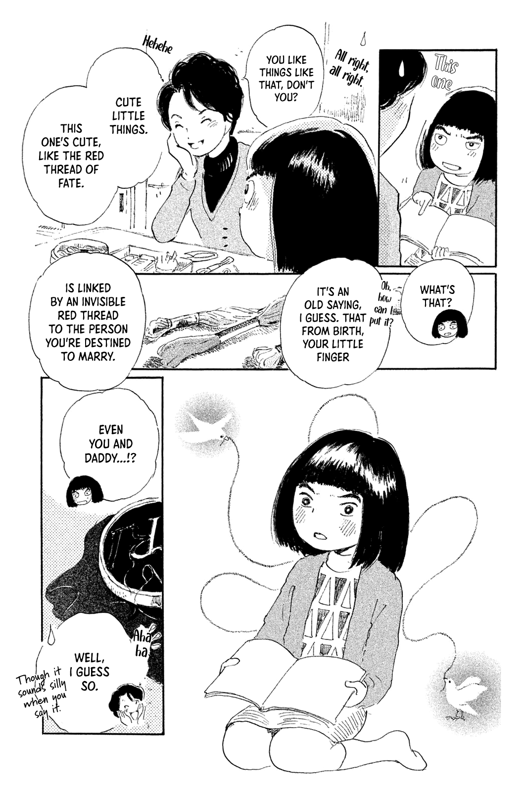 Yuria-sensei no Akai Ito Yuria-sensei's Origin Story 第14页