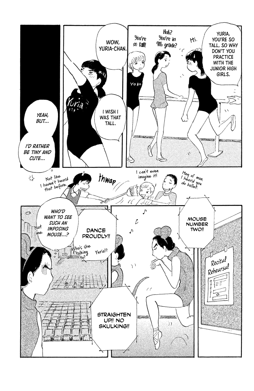 Yuria-sensei no Akai Ito Yuria-sensei's Origin Story 第16页