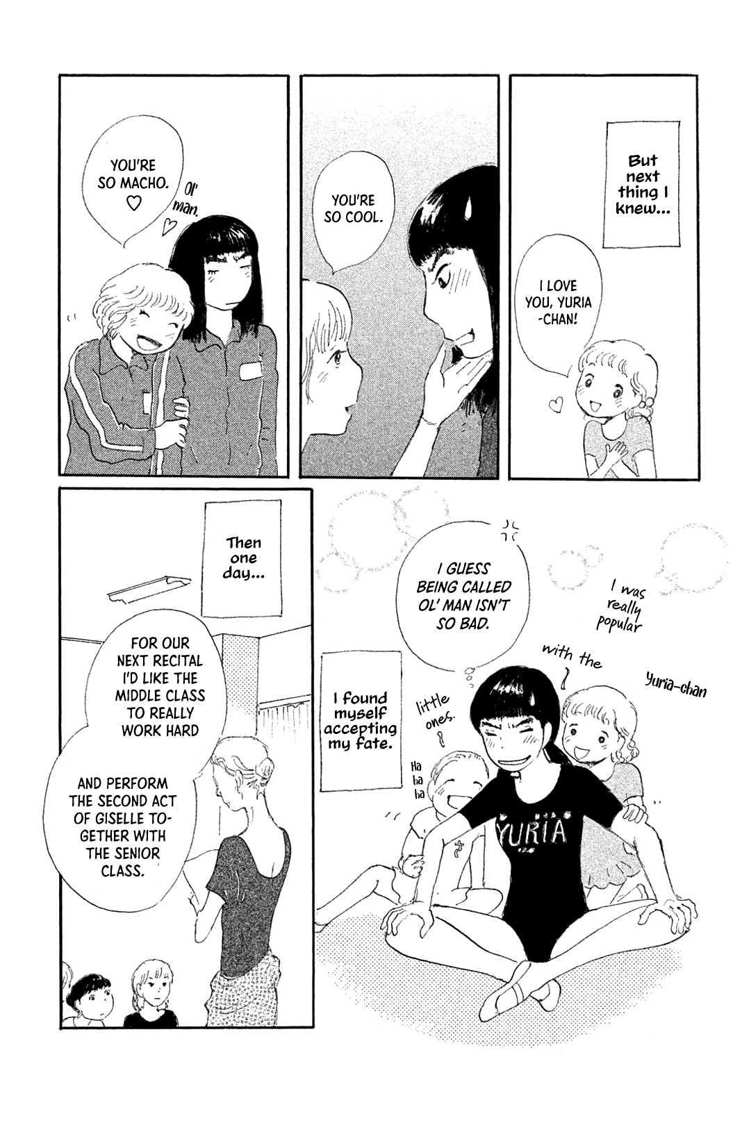 Yuria-sensei no Akai Ito Yuria-sensei's Origin Story 第18页