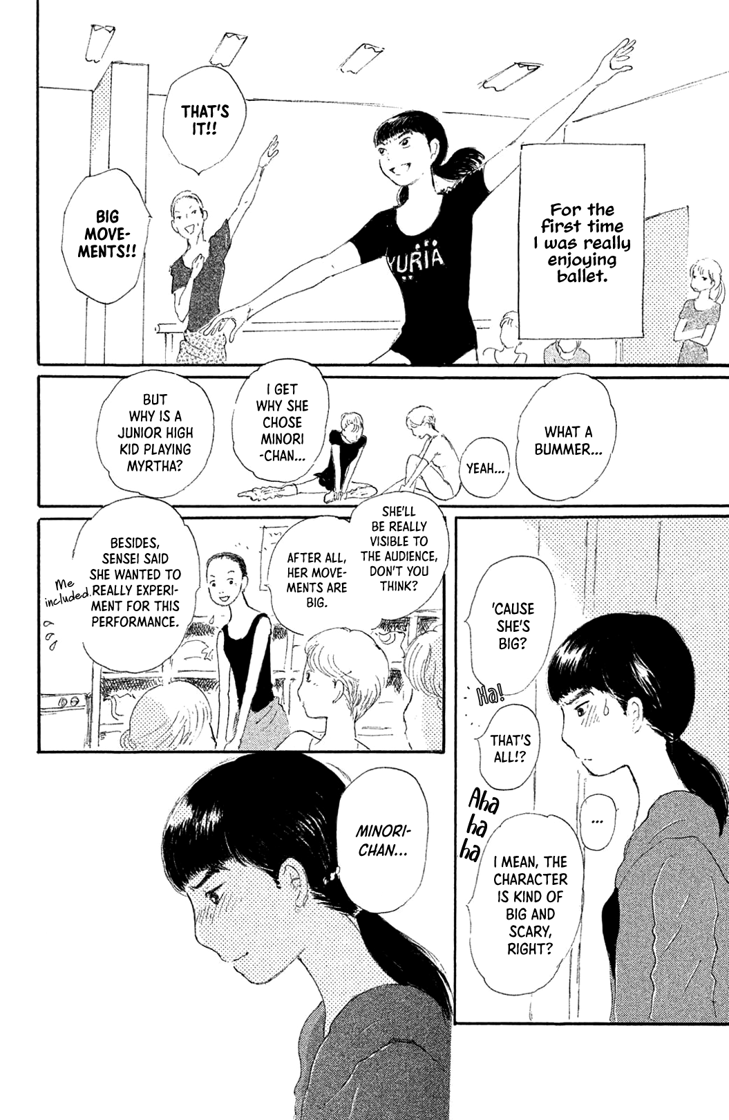 Yuria-sensei no Akai Ito Yuria-sensei's Origin Story 第21页