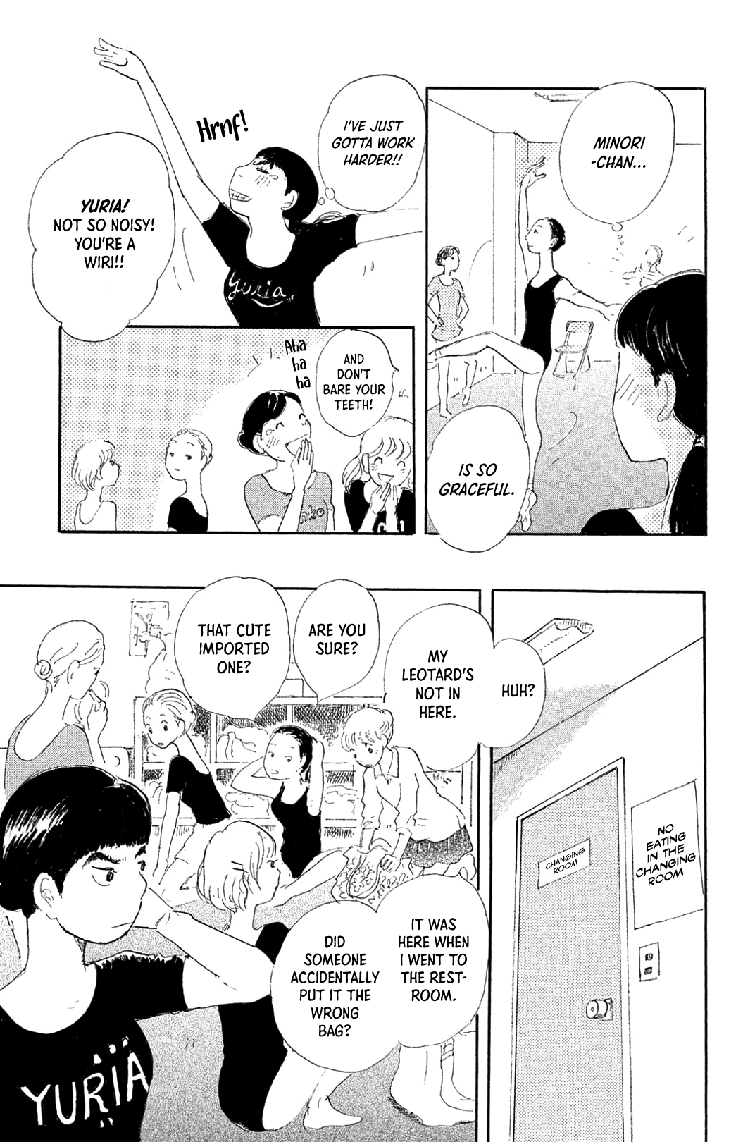 Yuria-sensei no Akai Ito Yuria-sensei's Origin Story 第22页
