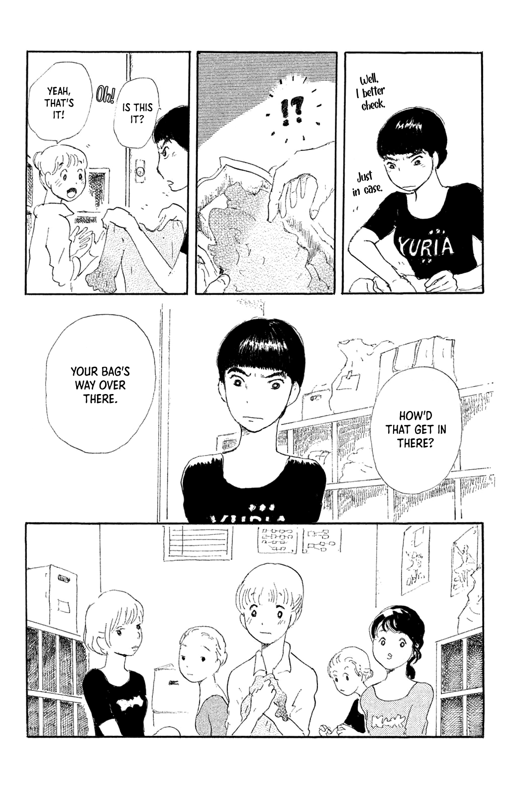 Yuria-sensei no Akai Ito Yuria-sensei's Origin Story 第23页