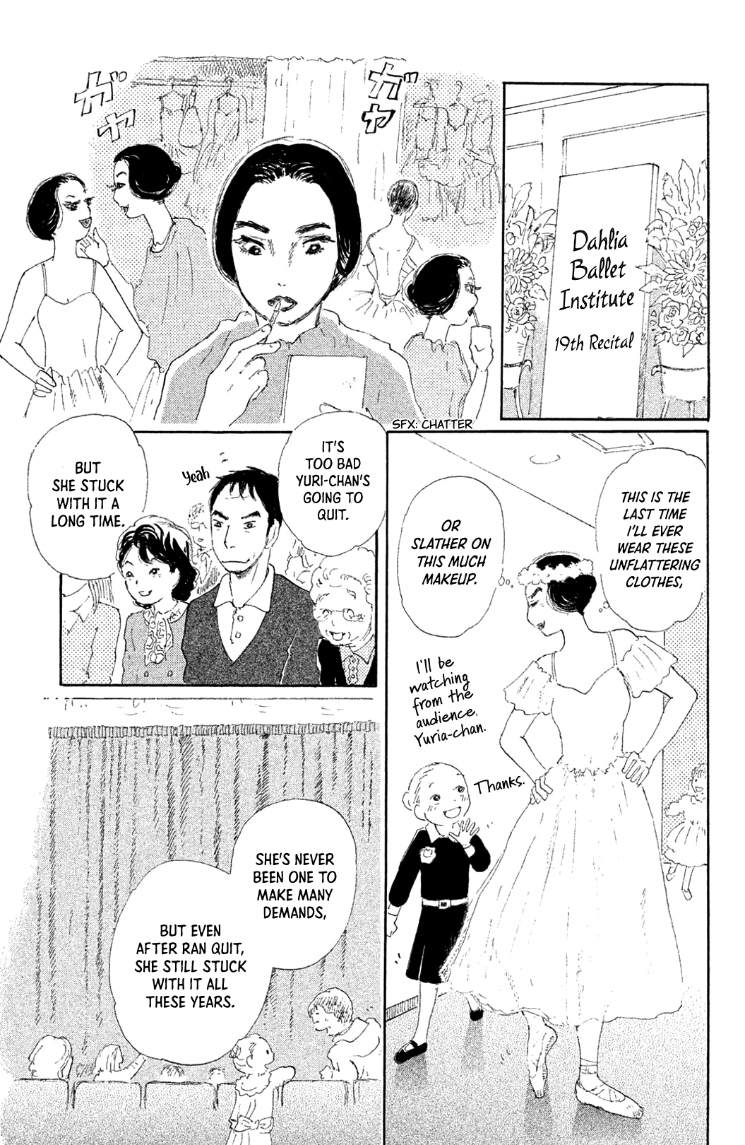 Yuria-sensei no Akai Ito Yuria-sensei's Origin Story 第36页