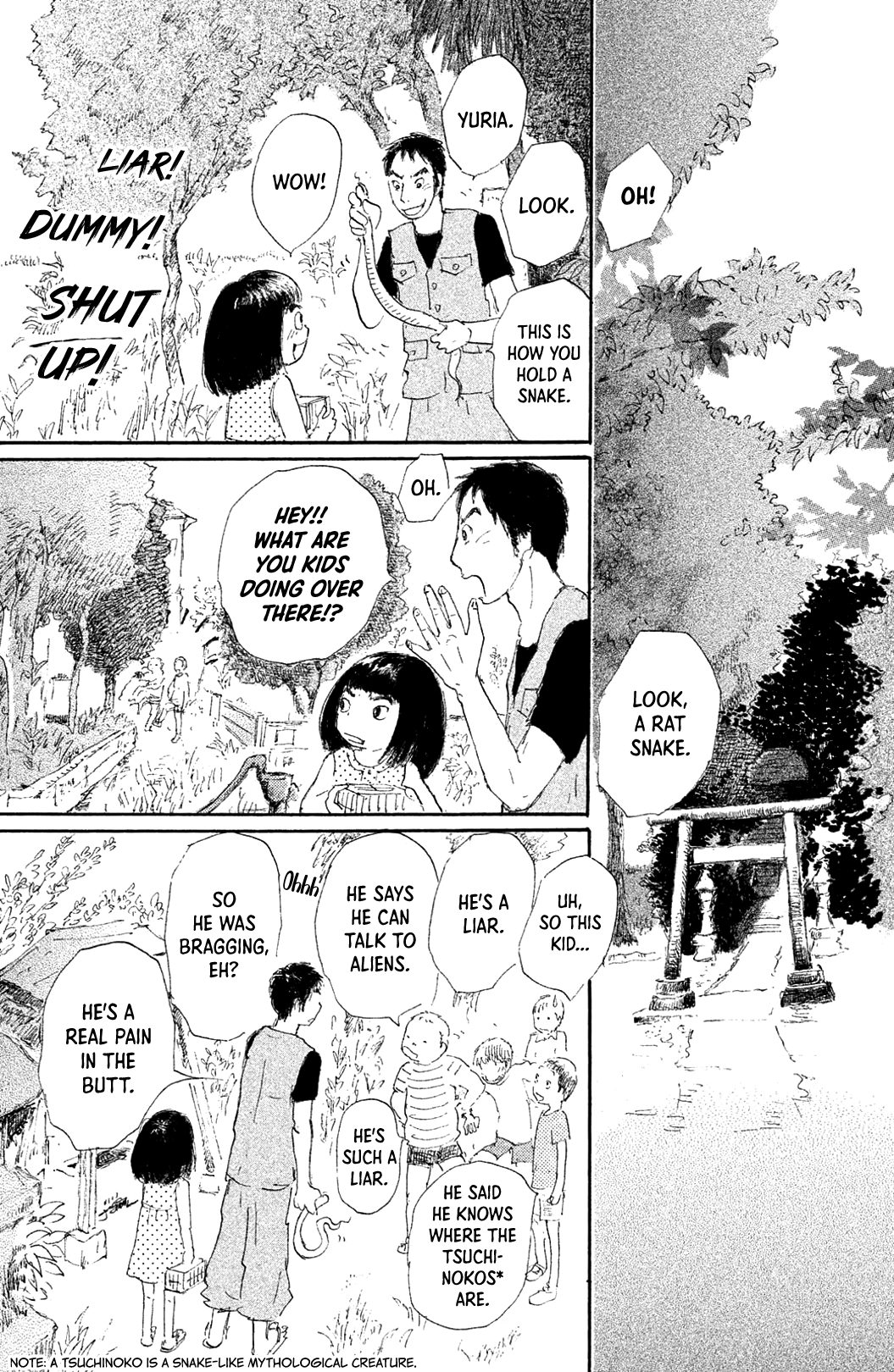 Yuria-sensei no Akai Ito Yuria-sensei's Origin Story 第10页
