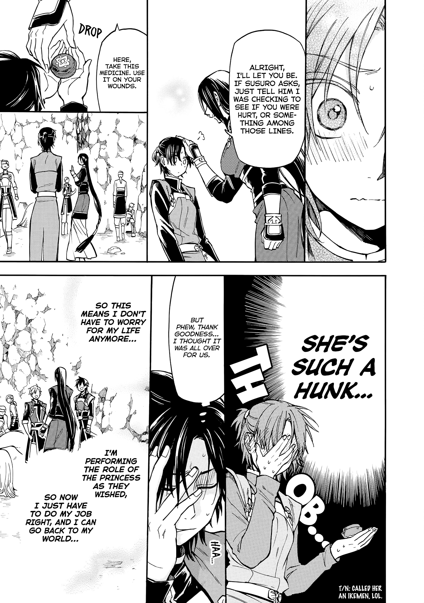 Techigai desu ga, Heroine desu. Ch. 4 第11页