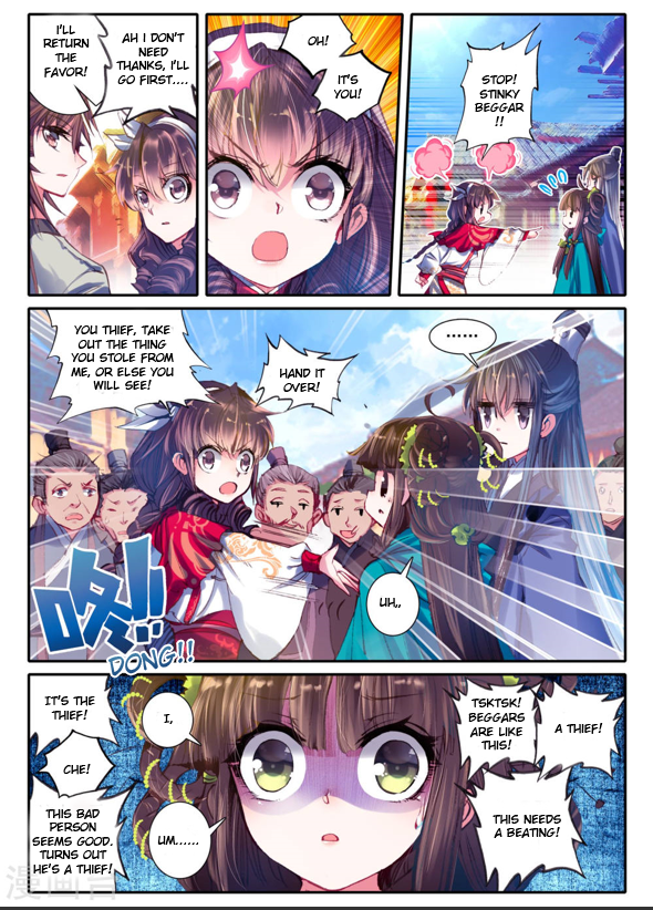 Song in the Clouds The Qi River Bay 第8页