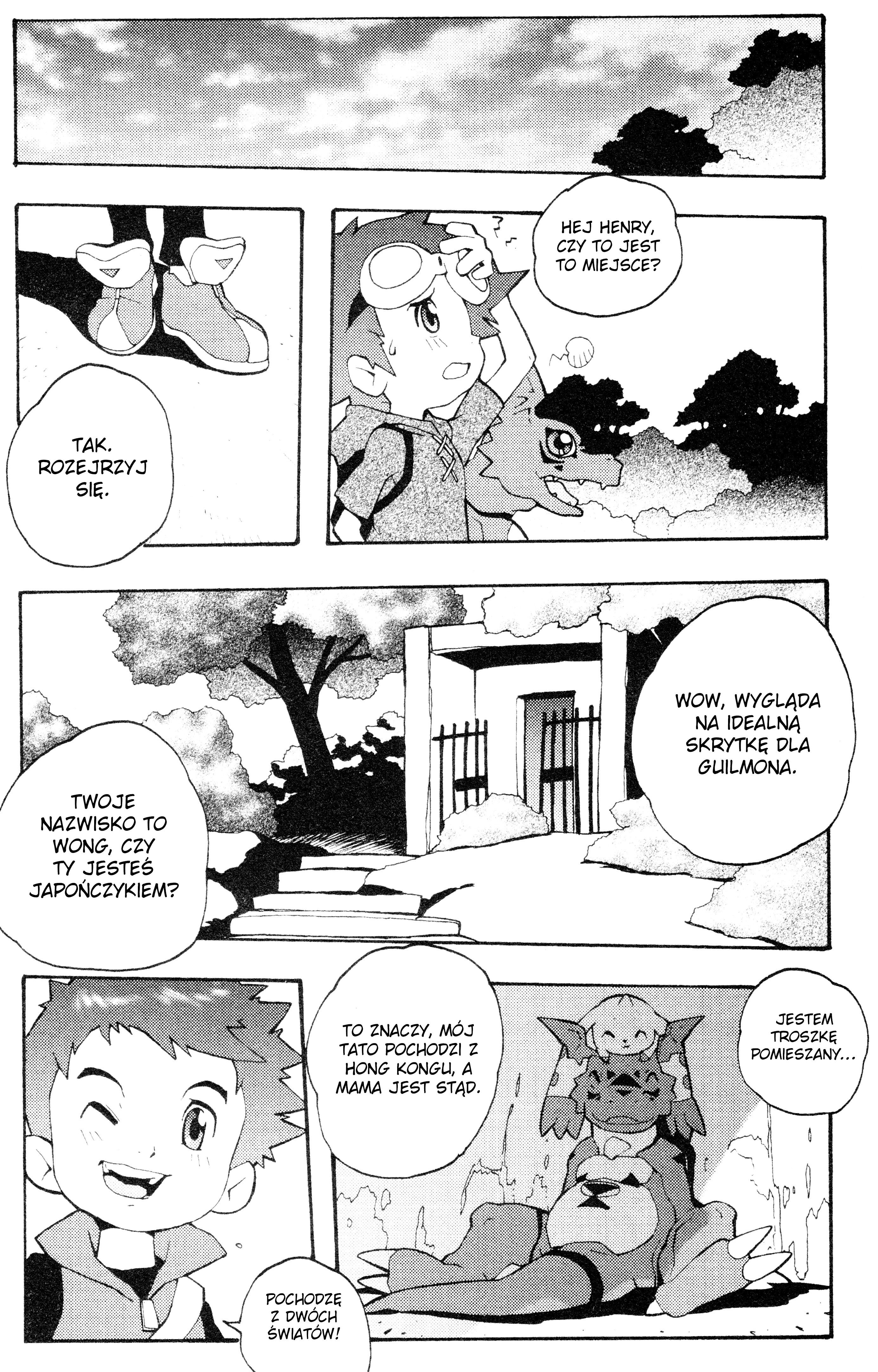 Digimon Tamers Najsłodszy Digimon na świecie 第11页