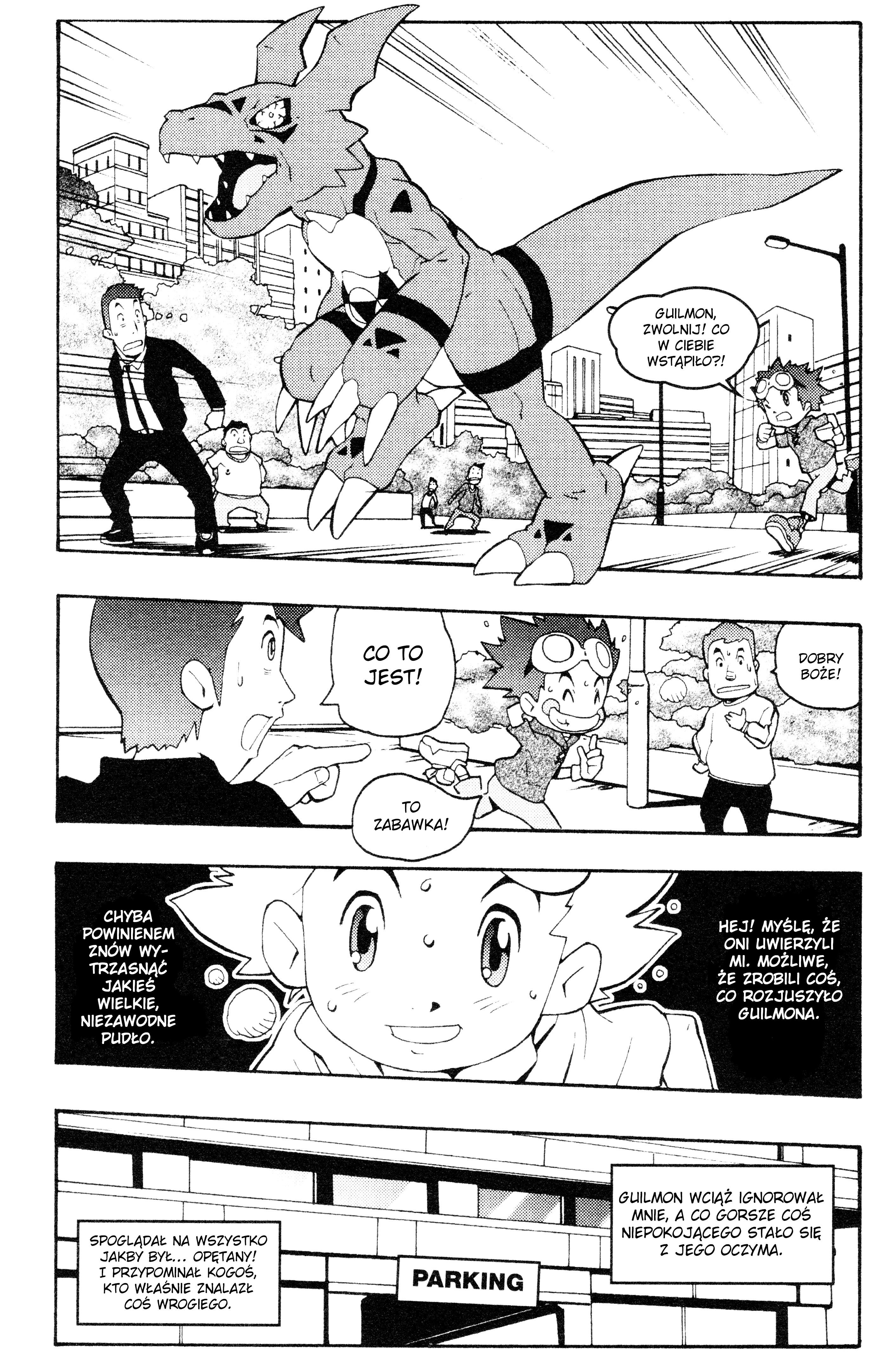 Digimon Tamers Najsłodszy Digimon na świecie 第14页