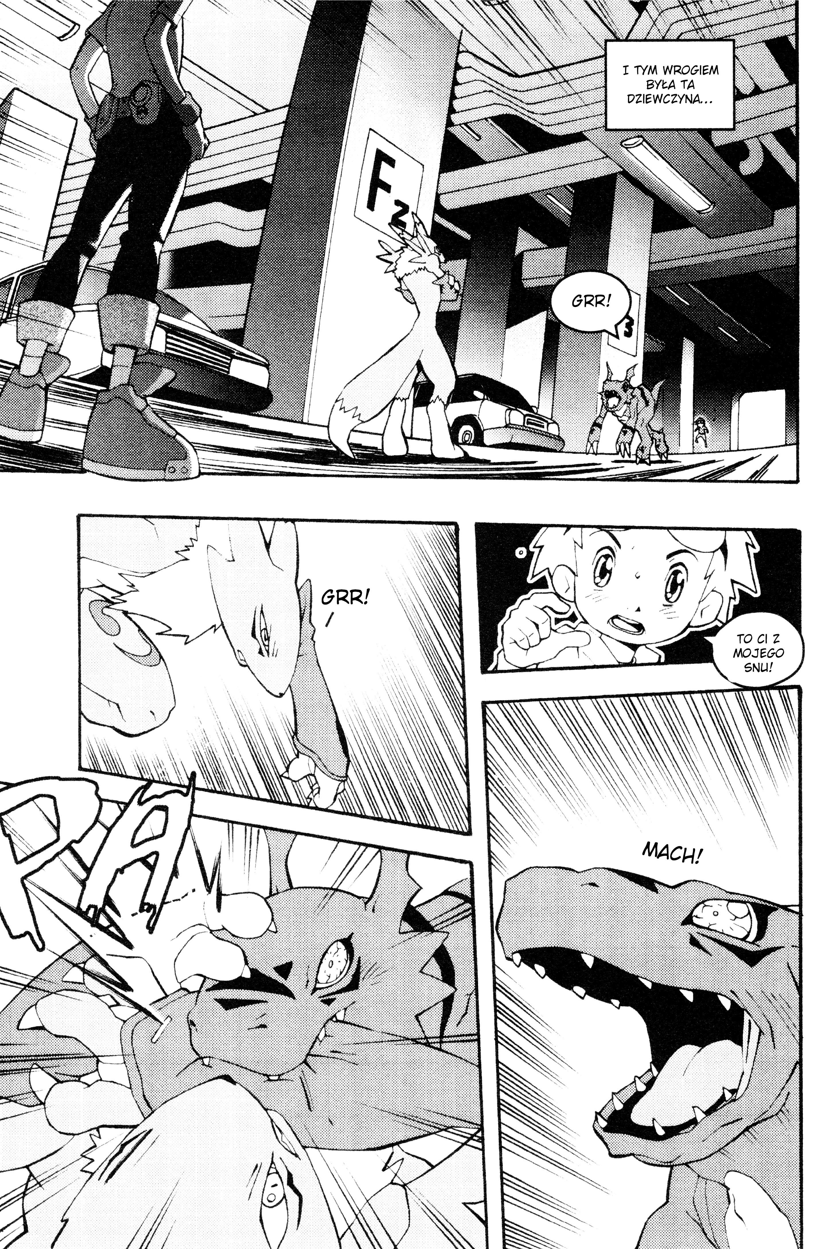 Digimon Tamers Najsłodszy Digimon na świecie 第15页