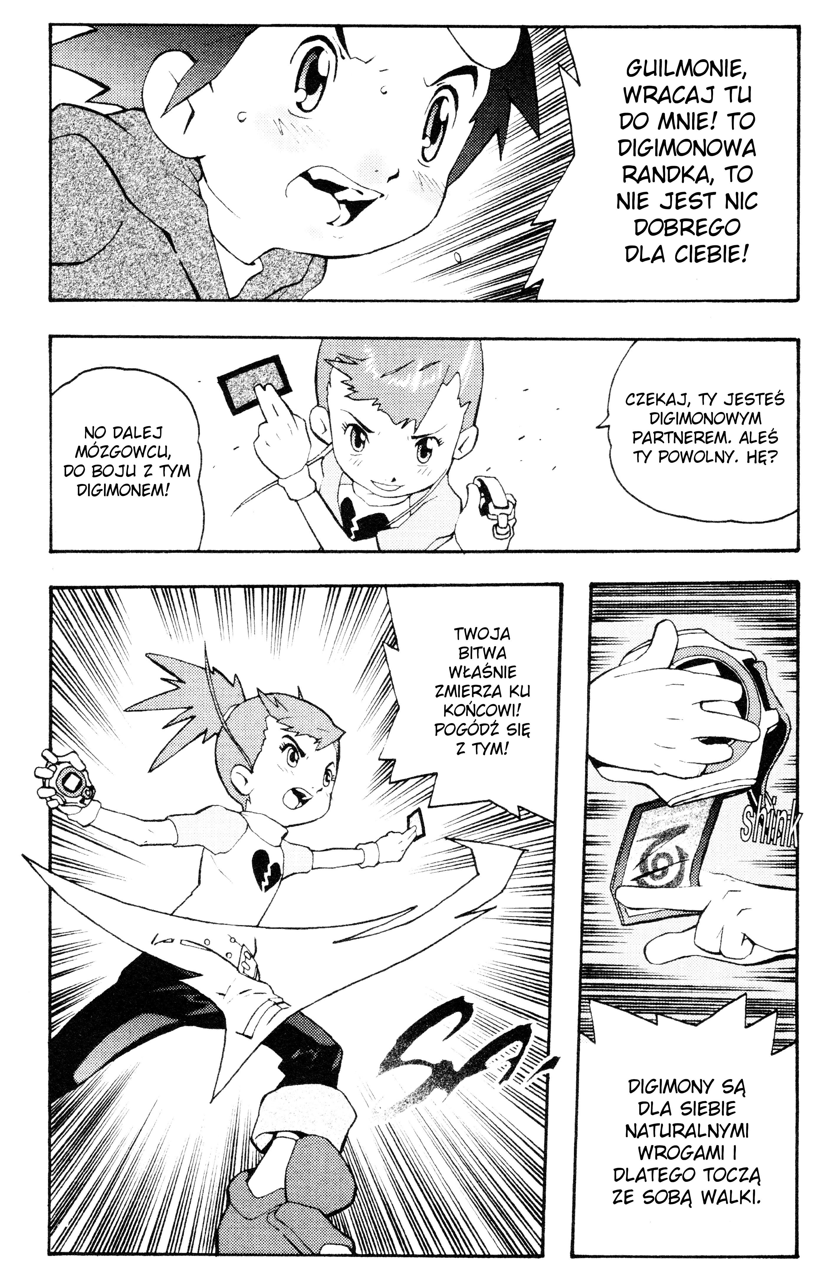 Digimon Tamers Najsłodszy Digimon na świecie 第16页