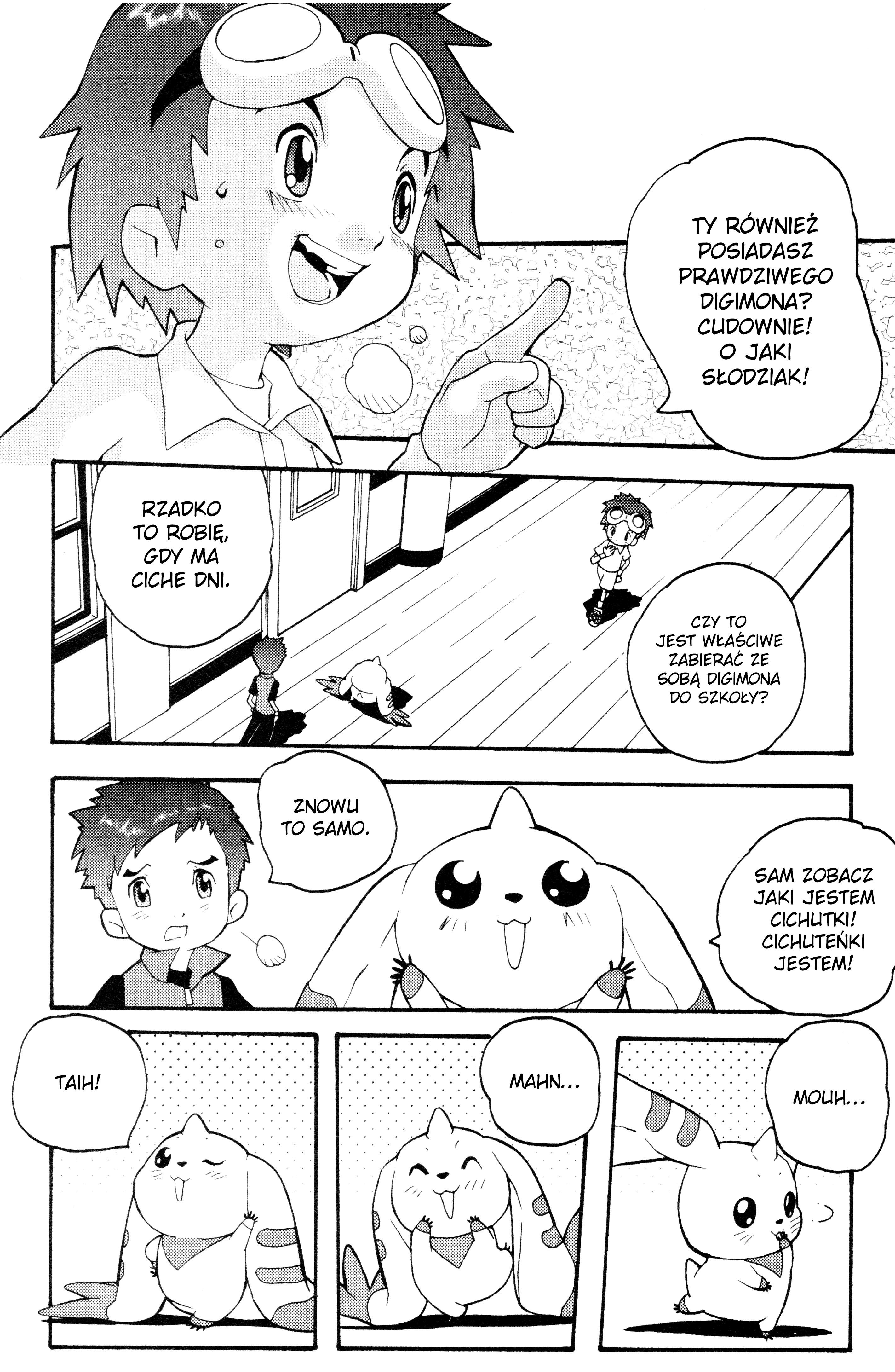 Digimon Tamers Najsłodszy Digimon na świecie 第8页