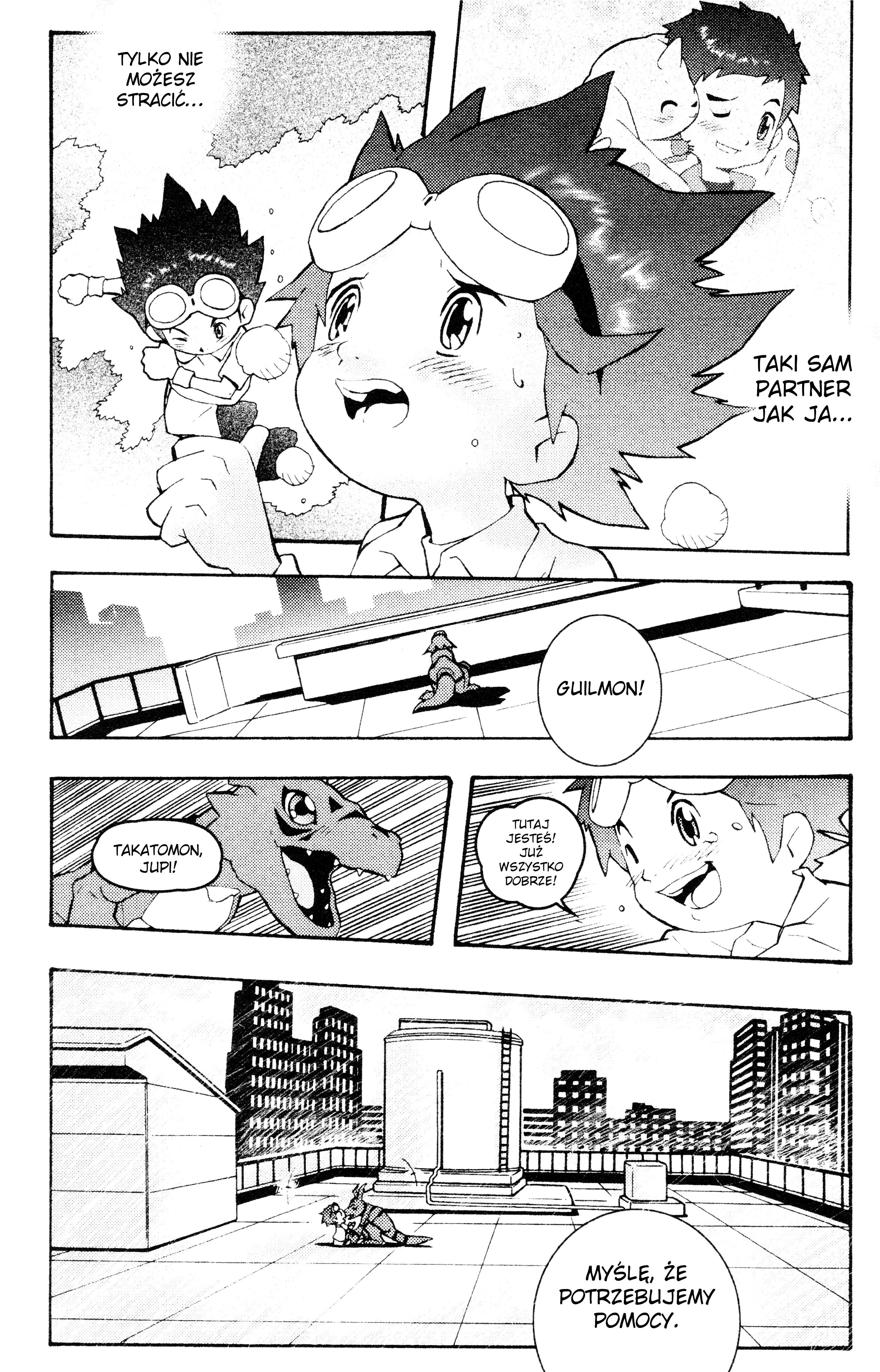 Digimon Tamers Najsłodszy Digimon na świecie 第10页