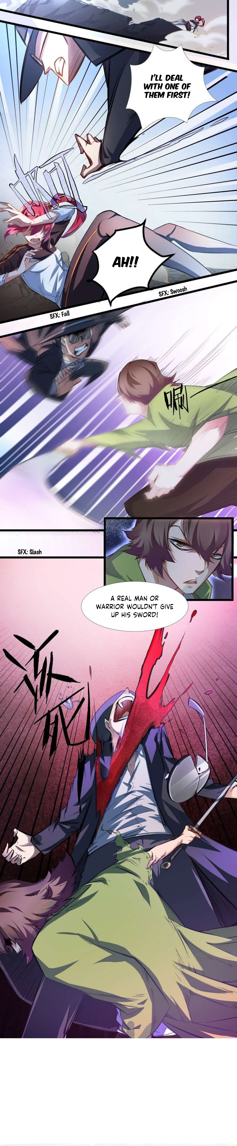 Strongest King 第8页
