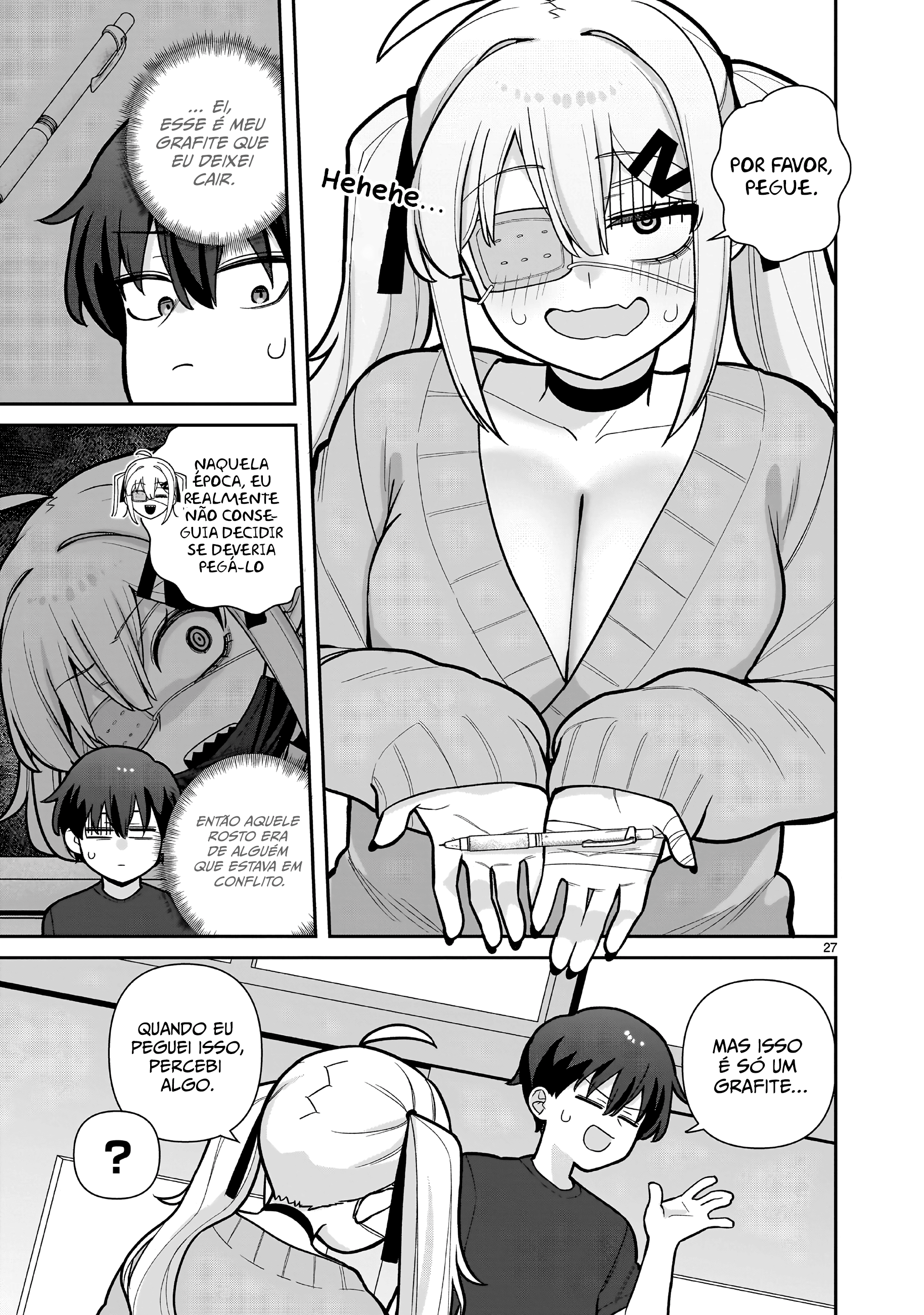 Ore ga Inai to Sugu ×× ru Hakanagi Kasumi Kasumi, Quem quase xx Logo de Cara 第26页