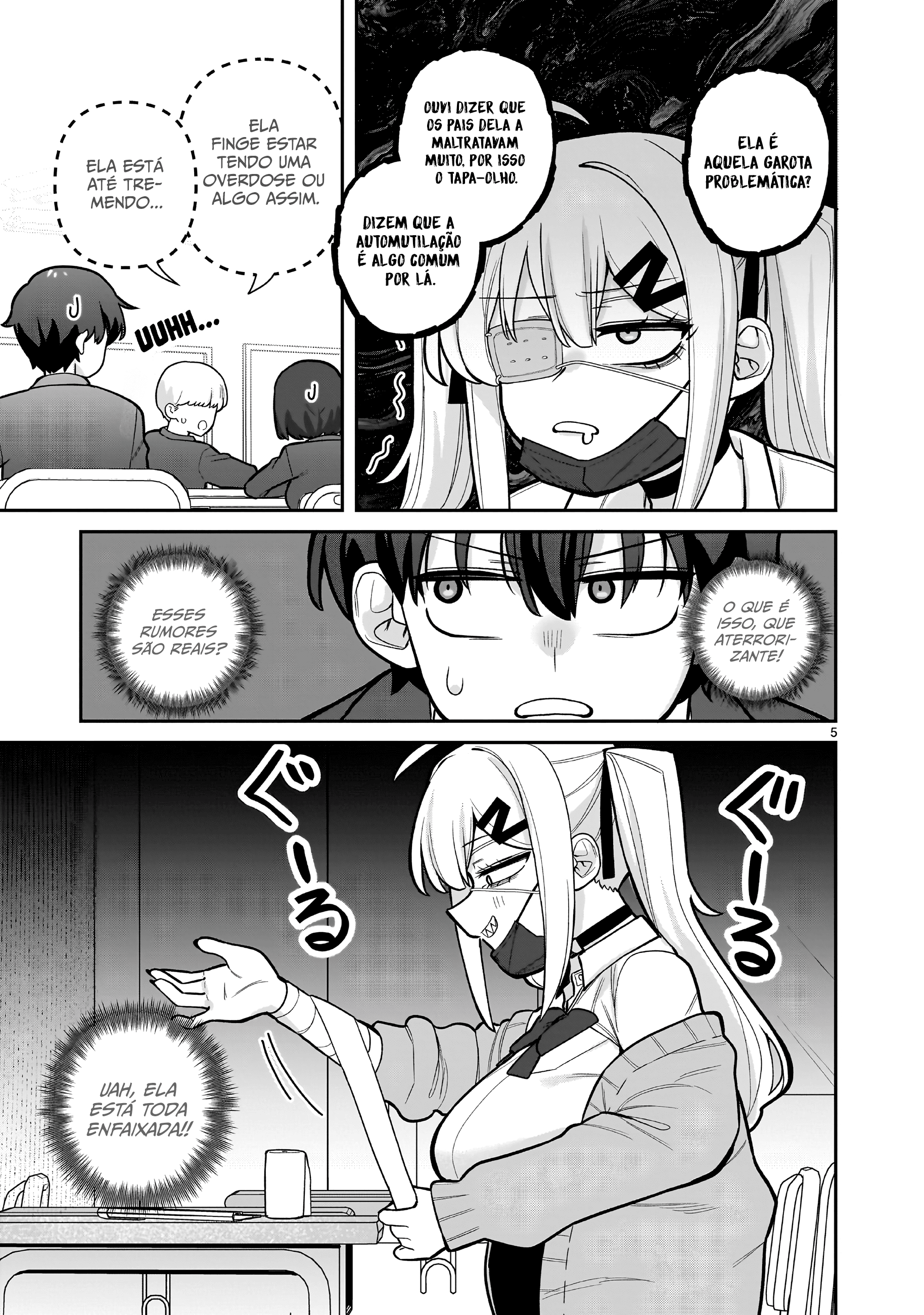 Ore ga Inai to Sugu ×× ru Hakanagi Kasumi Kasumi, Quem quase xx Logo de Cara 第5页