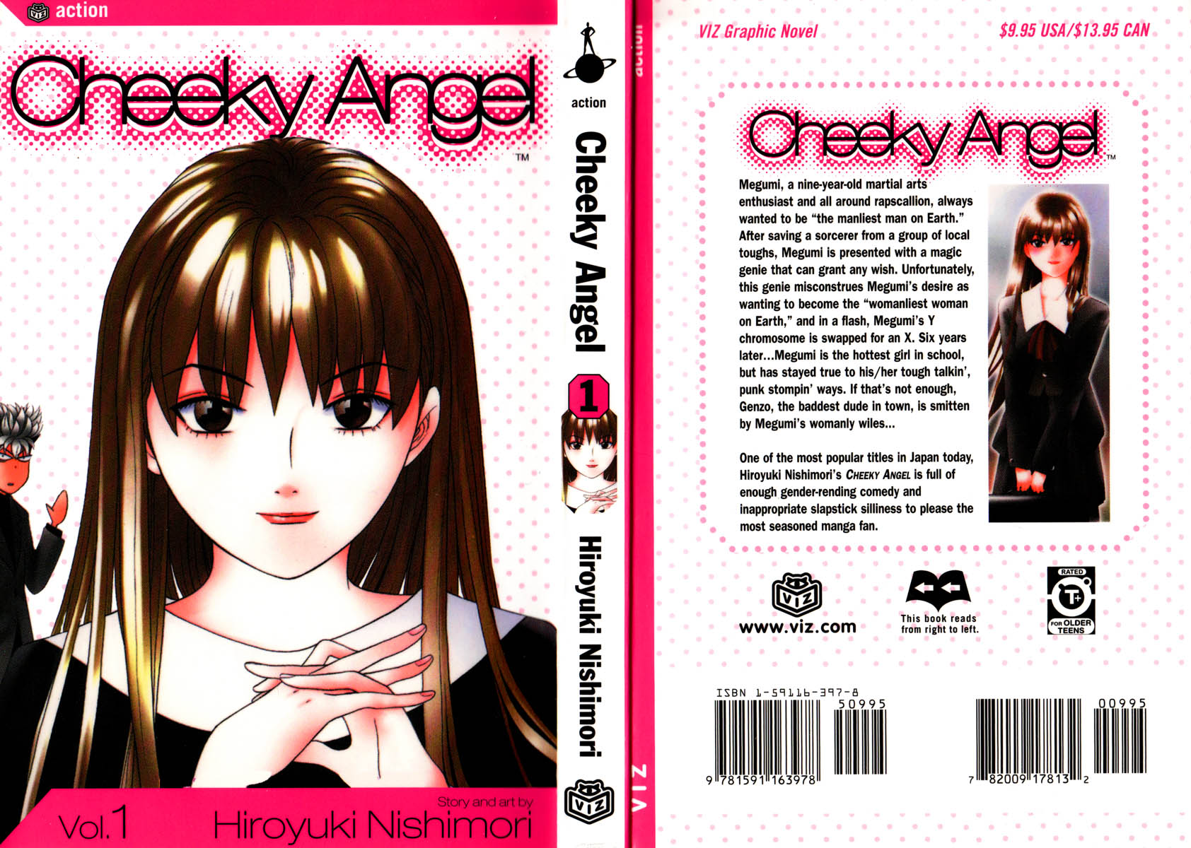 Cheeky Angel Meeting at Full Speed 第1页
