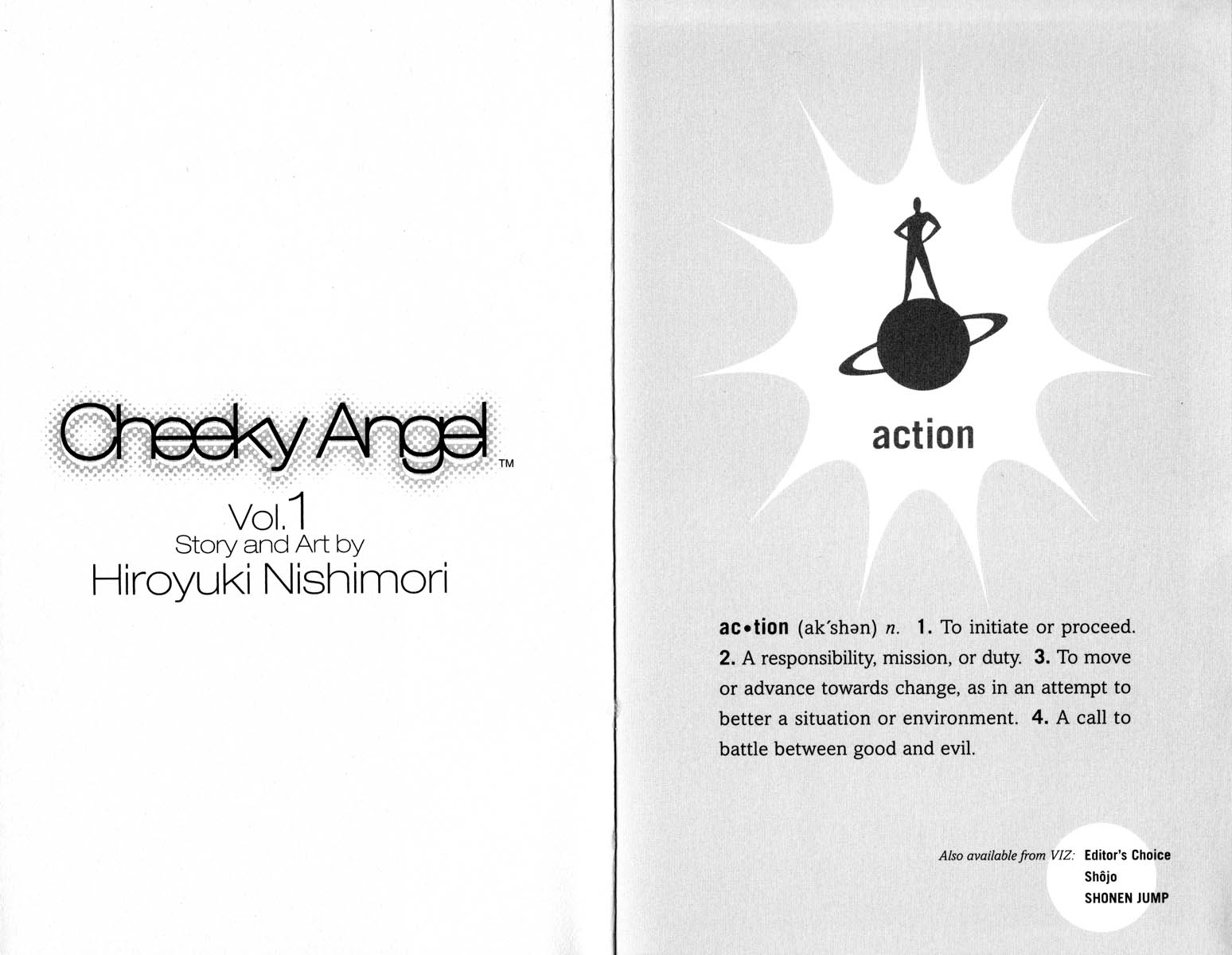Cheeky Angel Meeting at Full Speed 第2页