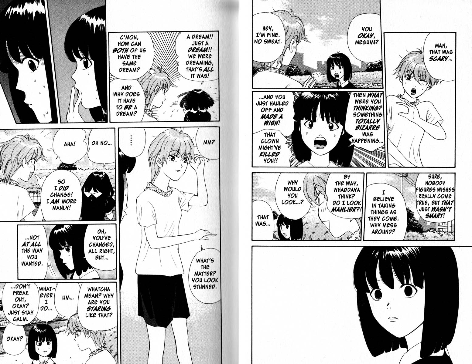 Cheeky Angel Meeting at Full Speed 第14页