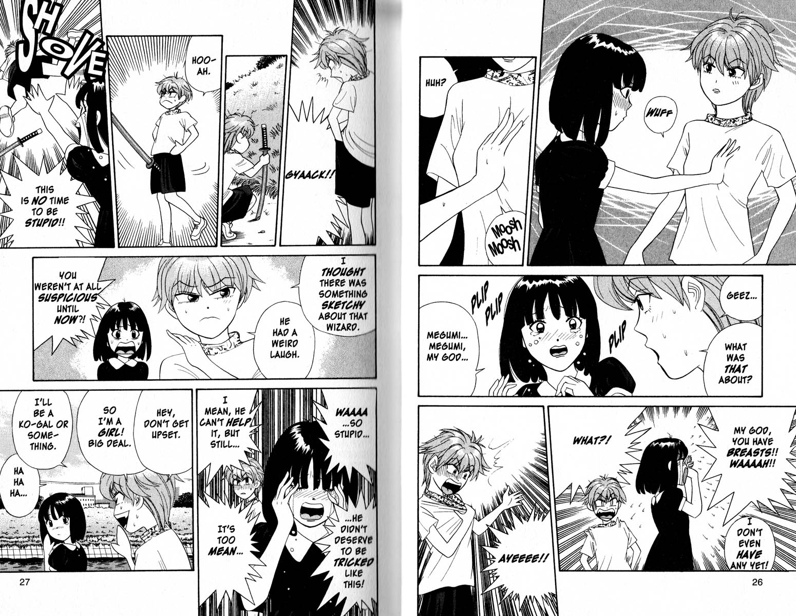 Cheeky Angel Meeting at Full Speed 第15页