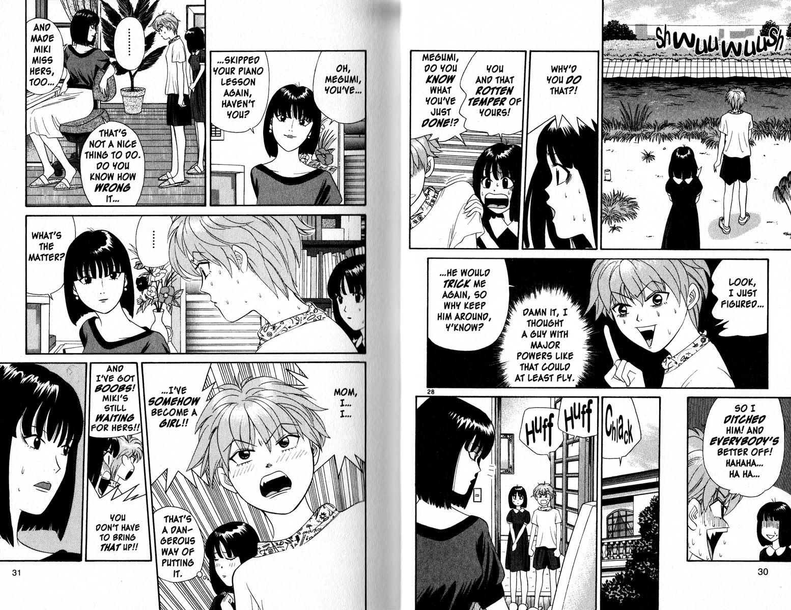 Cheeky Angel Meeting at Full Speed 第17页
