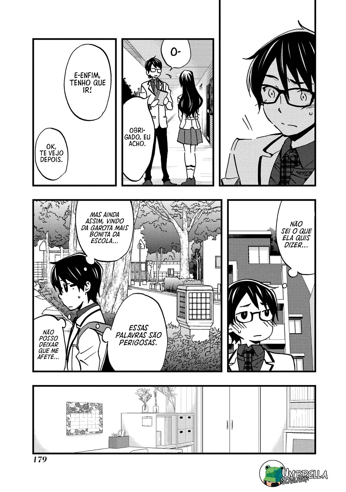 Ore wa Shiranai Uchi ni Gakkouichi no Bishoujo wo Kudoiteita Rashii: Baito-saki no Soudan Aite ni Ore no Omoibito no Hanashi wo Suru to Kanojo wa Nazeka Terehajimeru Vol. 1 Ch. 6 第13页