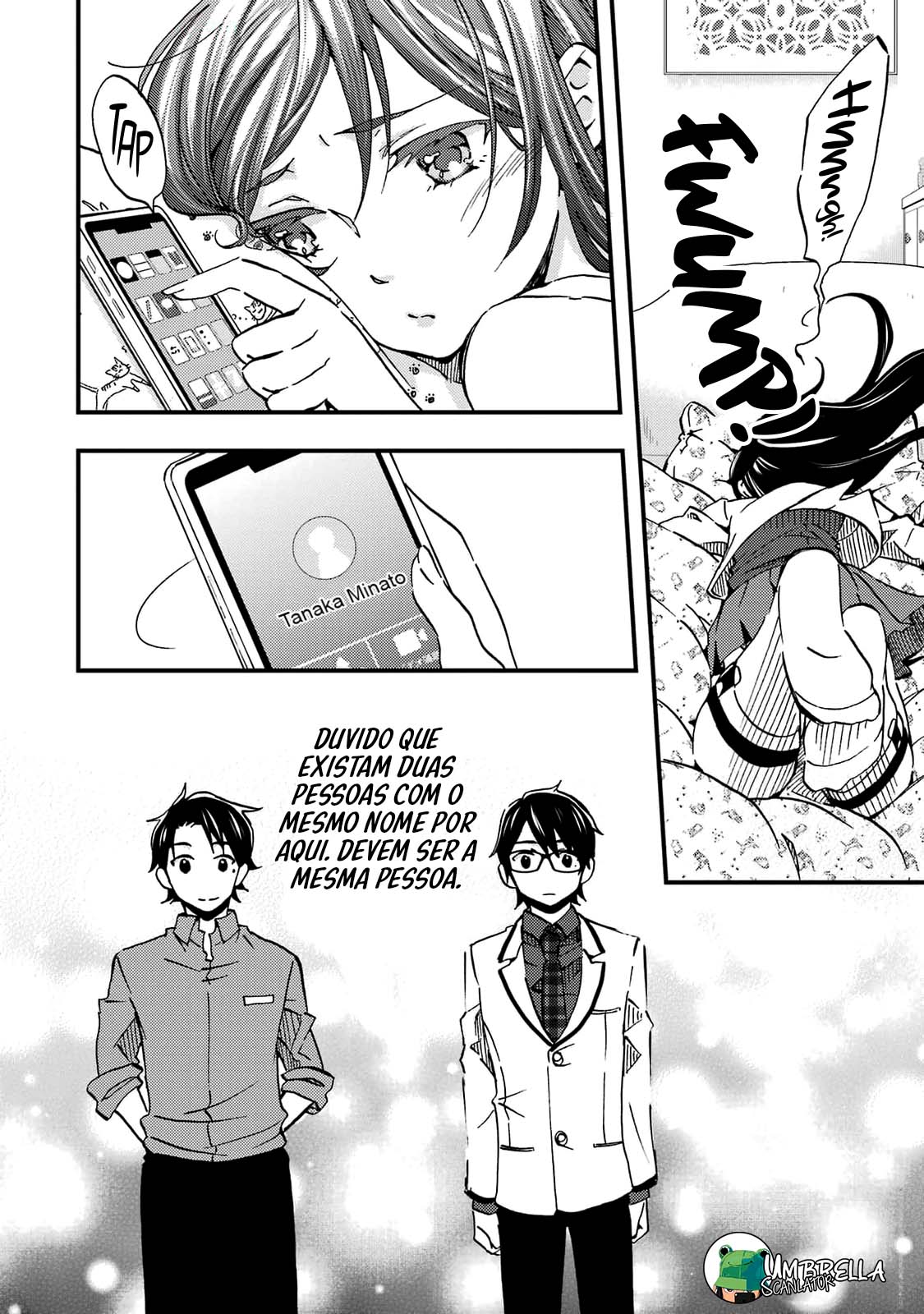 Ore wa Shiranai Uchi ni Gakkouichi no Bishoujo wo Kudoiteita Rashii: Baito-saki no Soudan Aite ni Ore no Omoibito no Hanashi wo Suru to Kanojo wa Nazeka Terehajimeru Vol. 1 Ch. 6 第14页