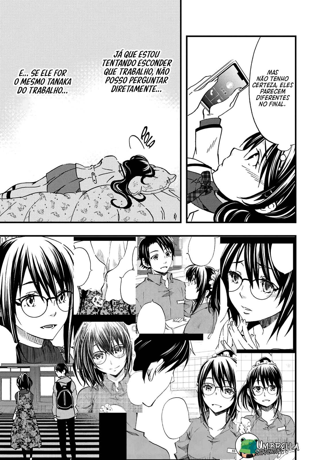 Ore wa Shiranai Uchi ni Gakkouichi no Bishoujo wo Kudoiteita Rashii: Baito-saki no Soudan Aite ni Ore no Omoibito no Hanashi wo Suru to Kanojo wa Nazeka Terehajimeru Vol. 1 Ch. 6 第15页