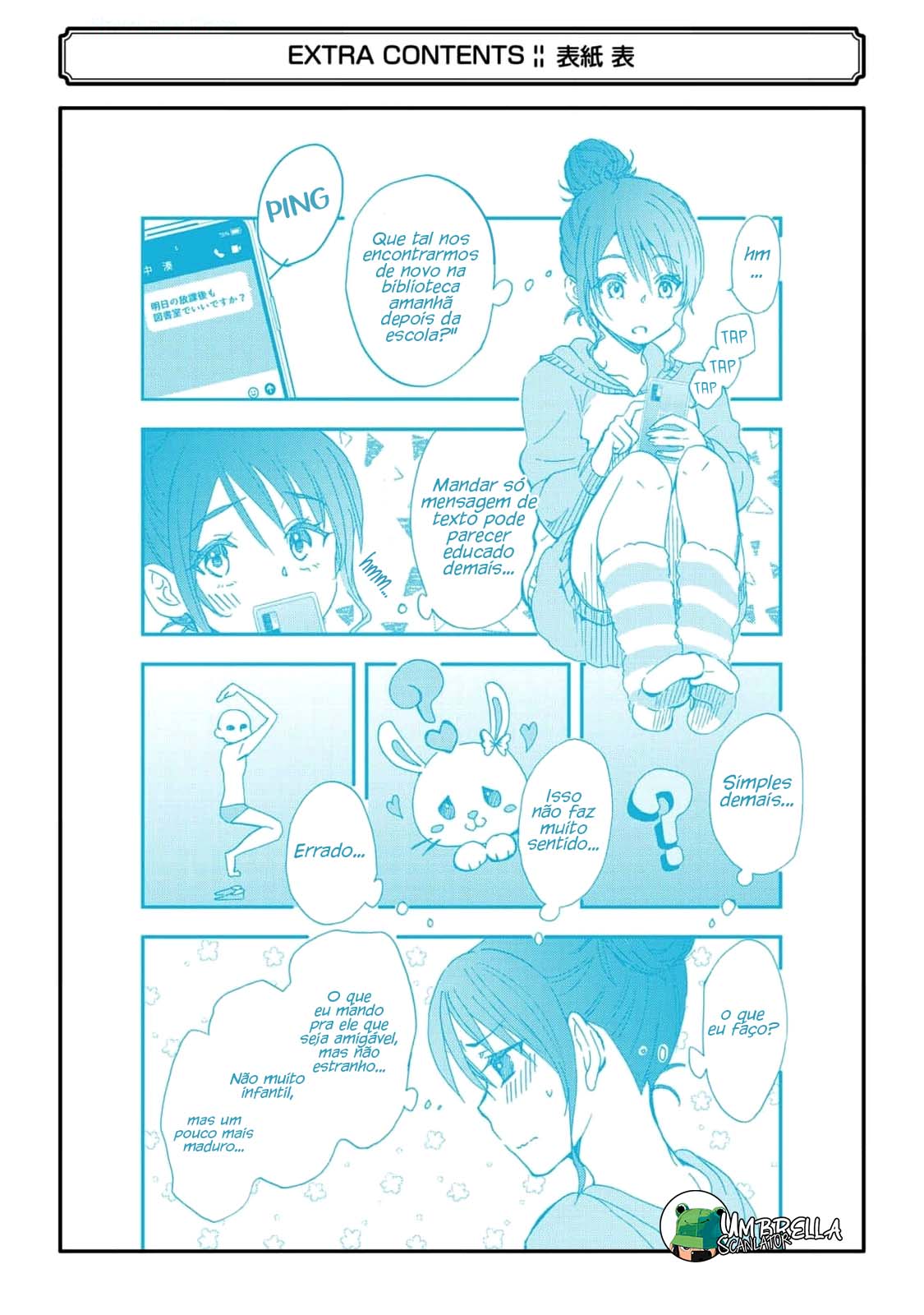 Ore wa Shiranai Uchi ni Gakkouichi no Bishoujo wo Kudoiteita Rashii: Baito-saki no Soudan Aite ni Ore no Omoibito no Hanashi wo Suru to Kanojo wa Nazeka Terehajimeru Vol. 1 Ch. 6 第28页