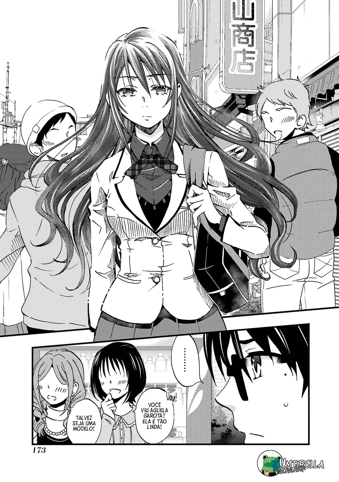 Ore wa Shiranai Uchi ni Gakkouichi no Bishoujo wo Kudoiteita Rashii: Baito-saki no Soudan Aite ni Ore no Omoibito no Hanashi wo Suru to Kanojo wa Nazeka Terehajimeru Vol. 1 Ch. 6 第7页