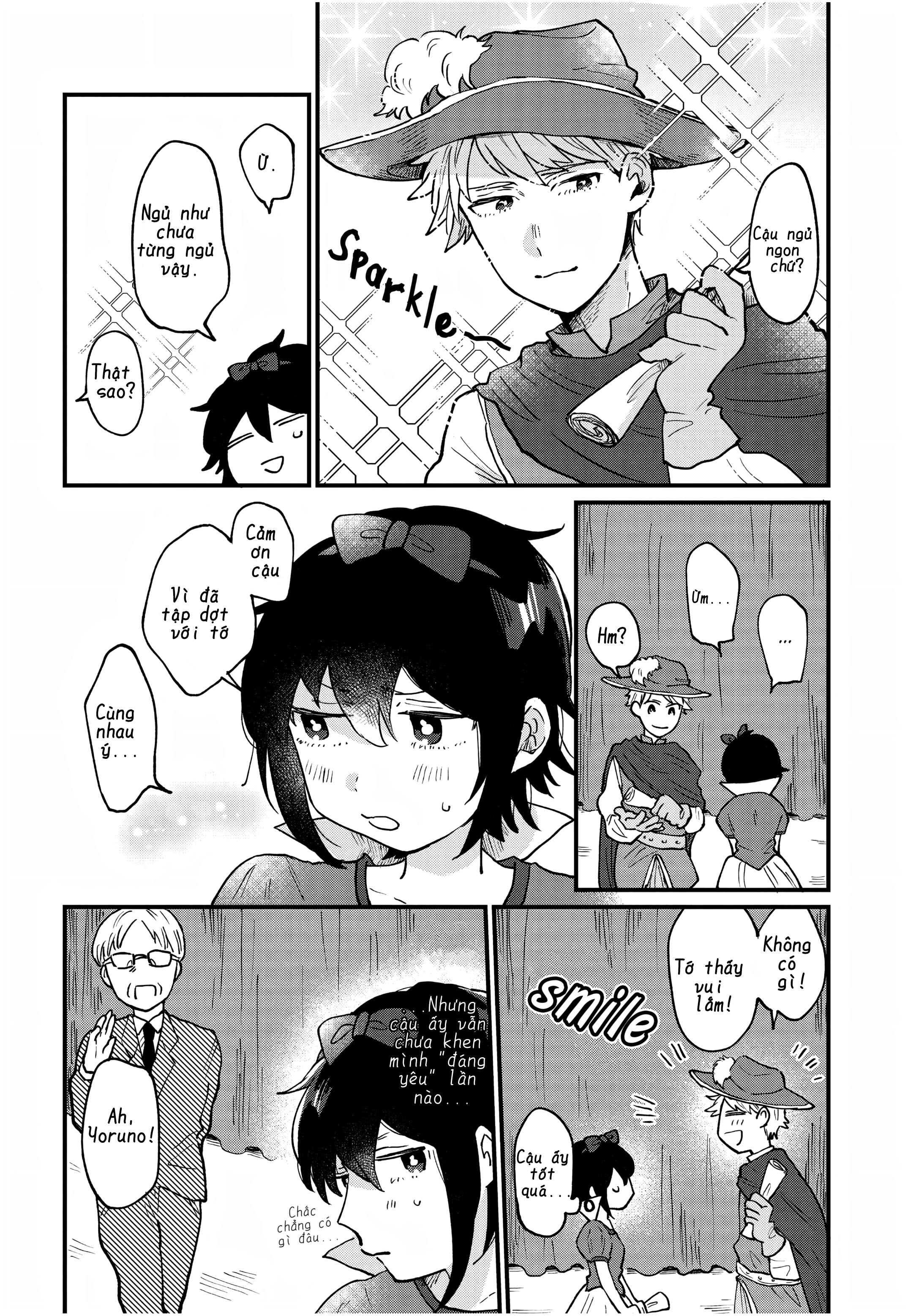 Girl's Heart @ High School Boy Tập 6 第2页